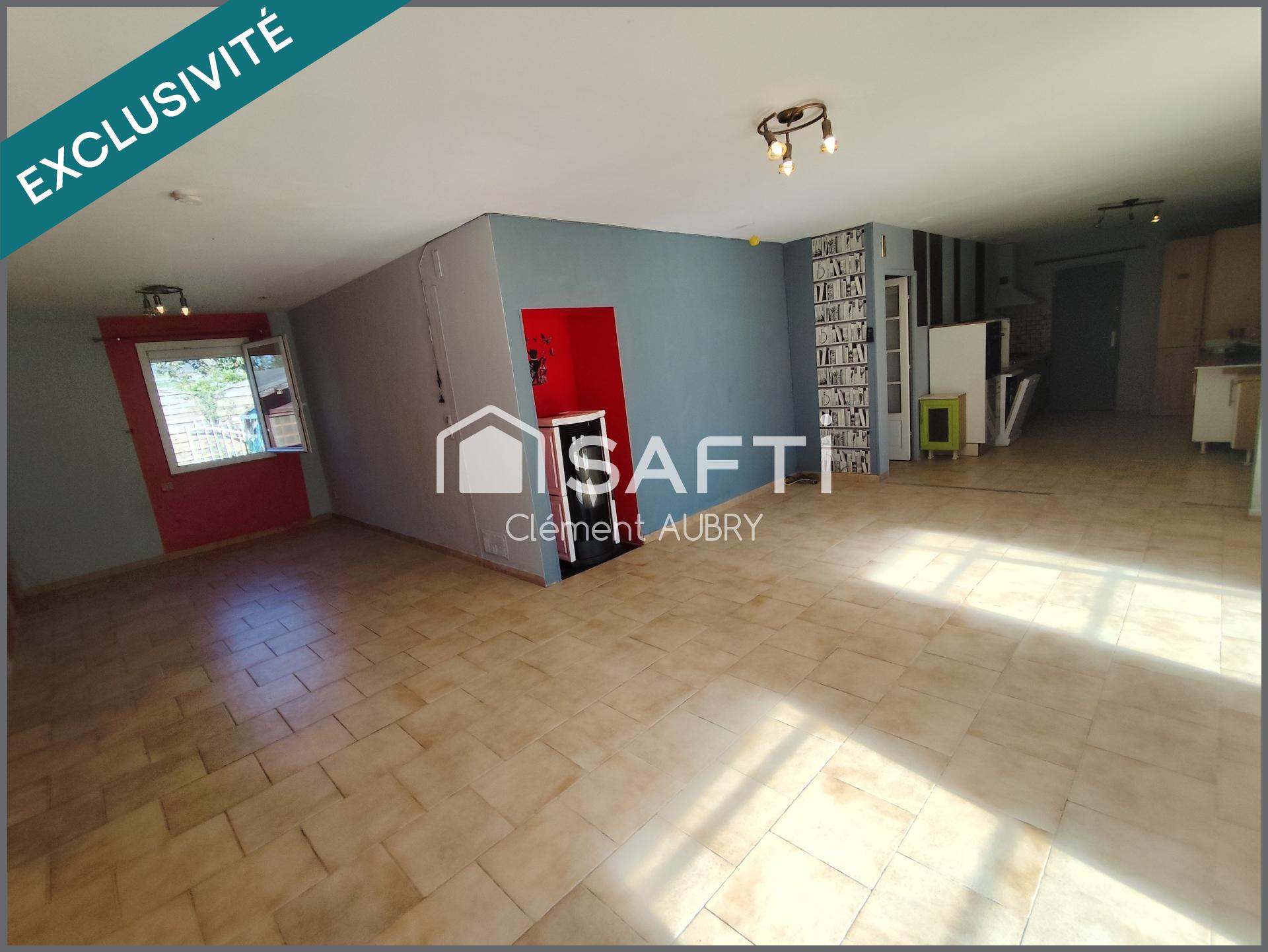 Maison plain pied avec terrain !