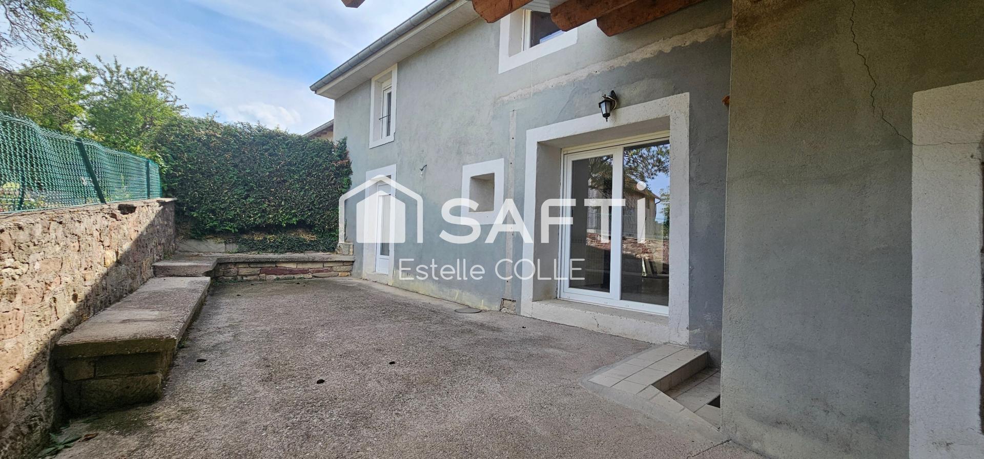 MAISON DE 190 m² 5 CHAMBRES A 5 MIN DE MONTHUREUX SUR SAONE