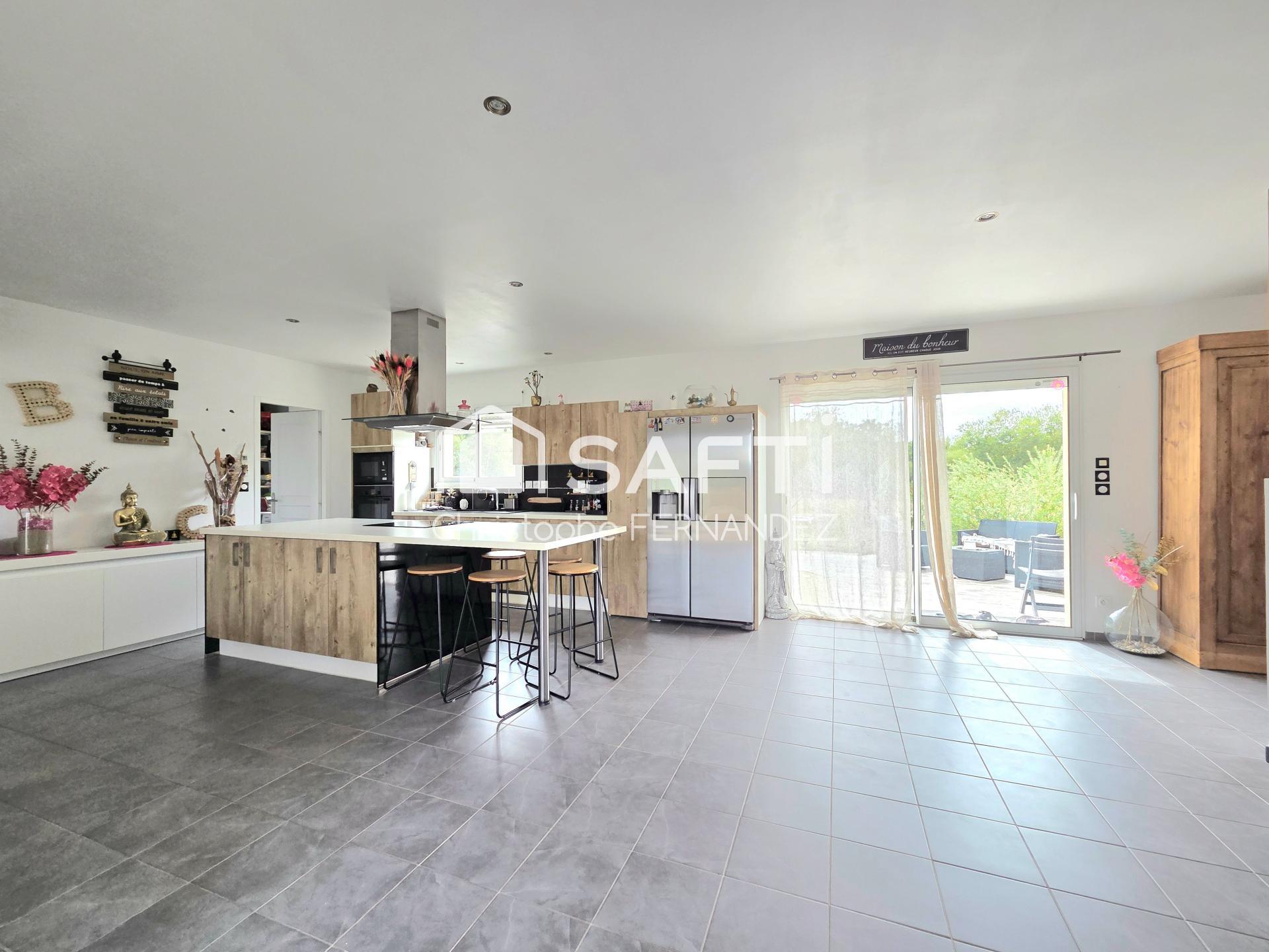 Photo SAFTI — Maison 5 pièces, 123 m² à Cartelegue 2