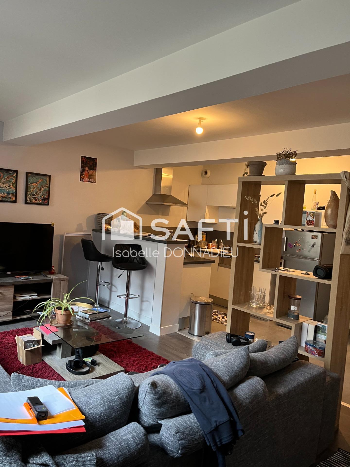 Appartement 2 pièces 48 m² · à Dieppe · 48 m² · 119 000 €