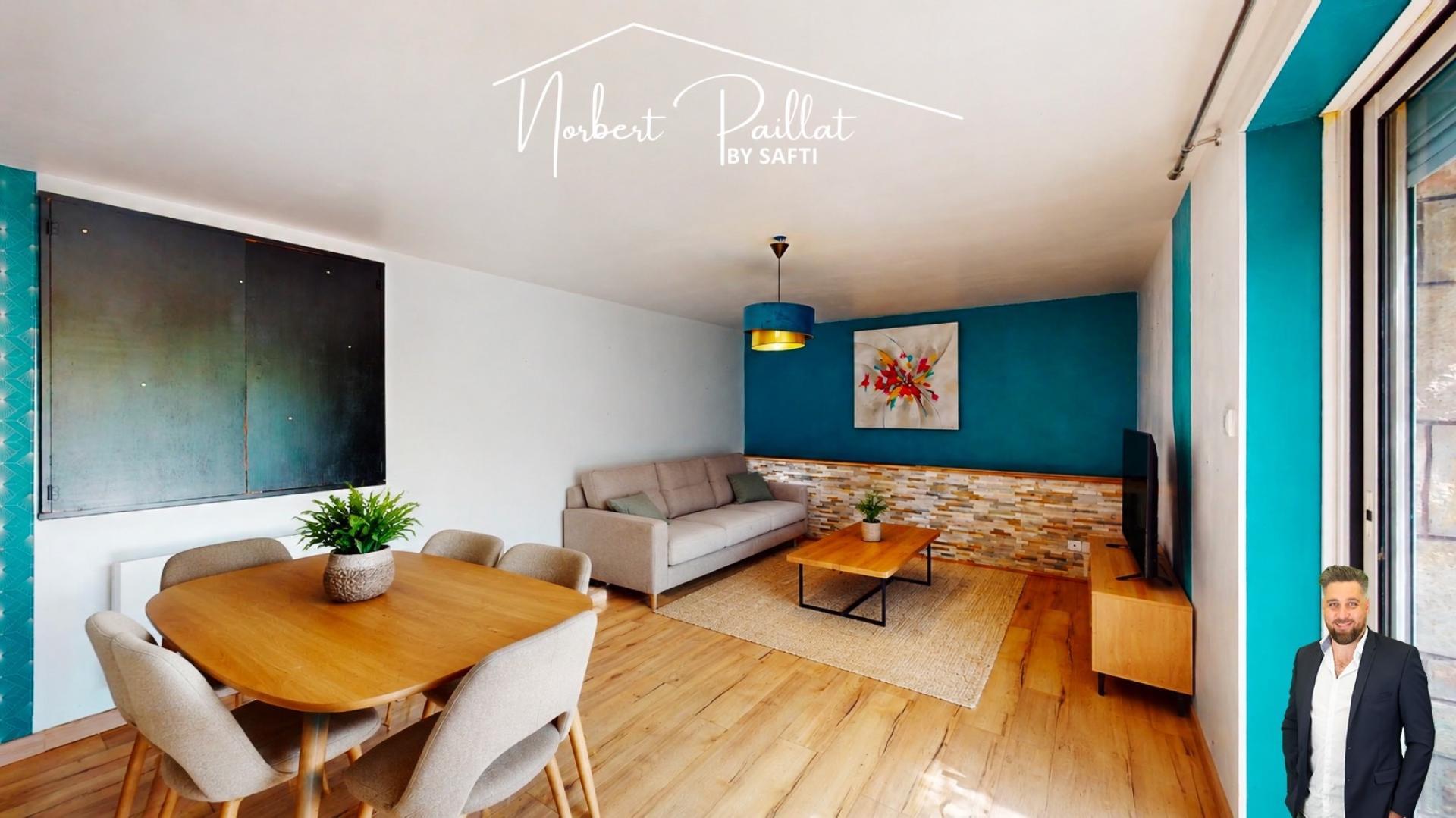 Maison en pierre de 135 m² avec jardin intime