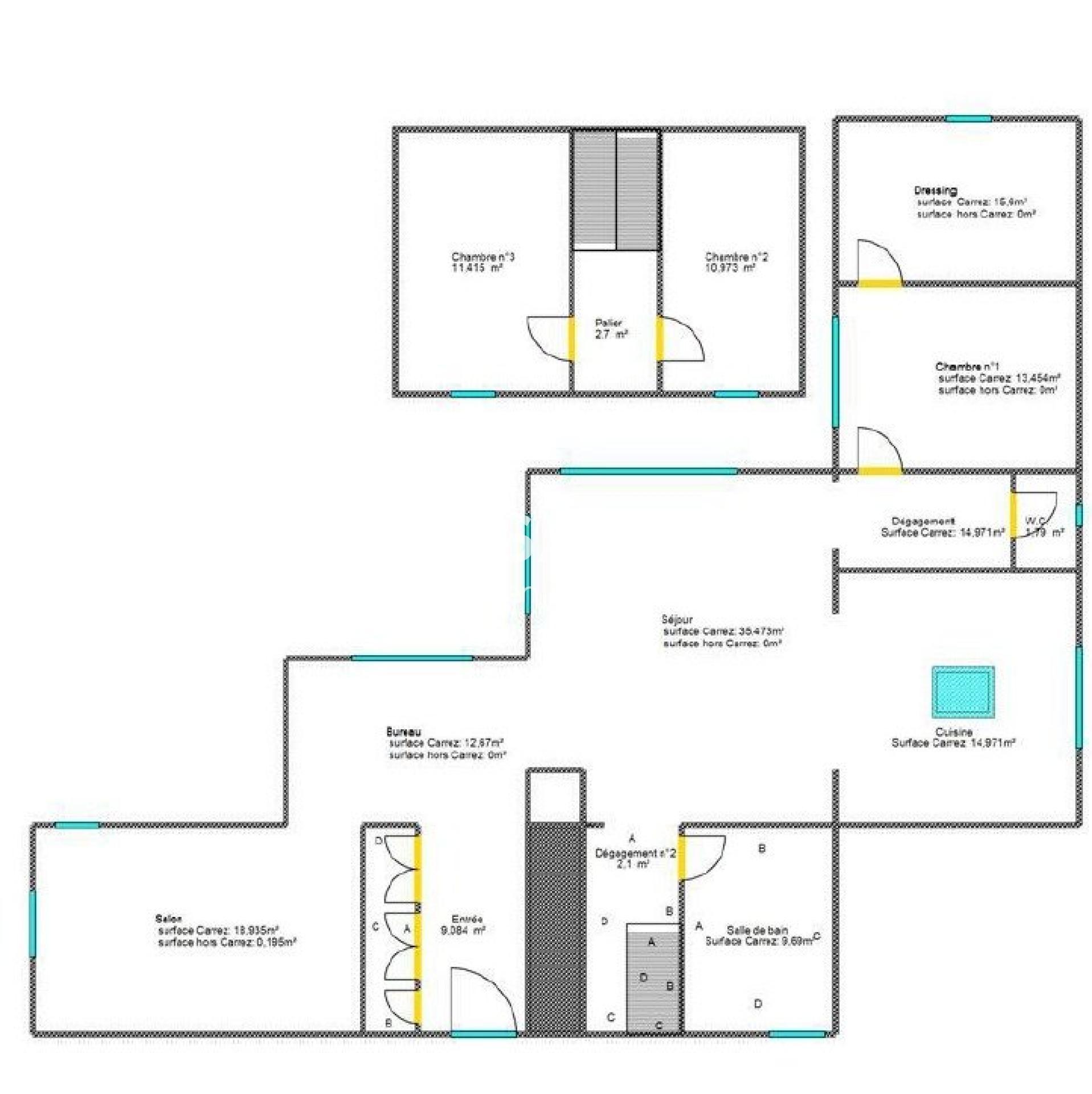 Photo SAFTI — Maison 5 pièces, 170 m² à Apt 3