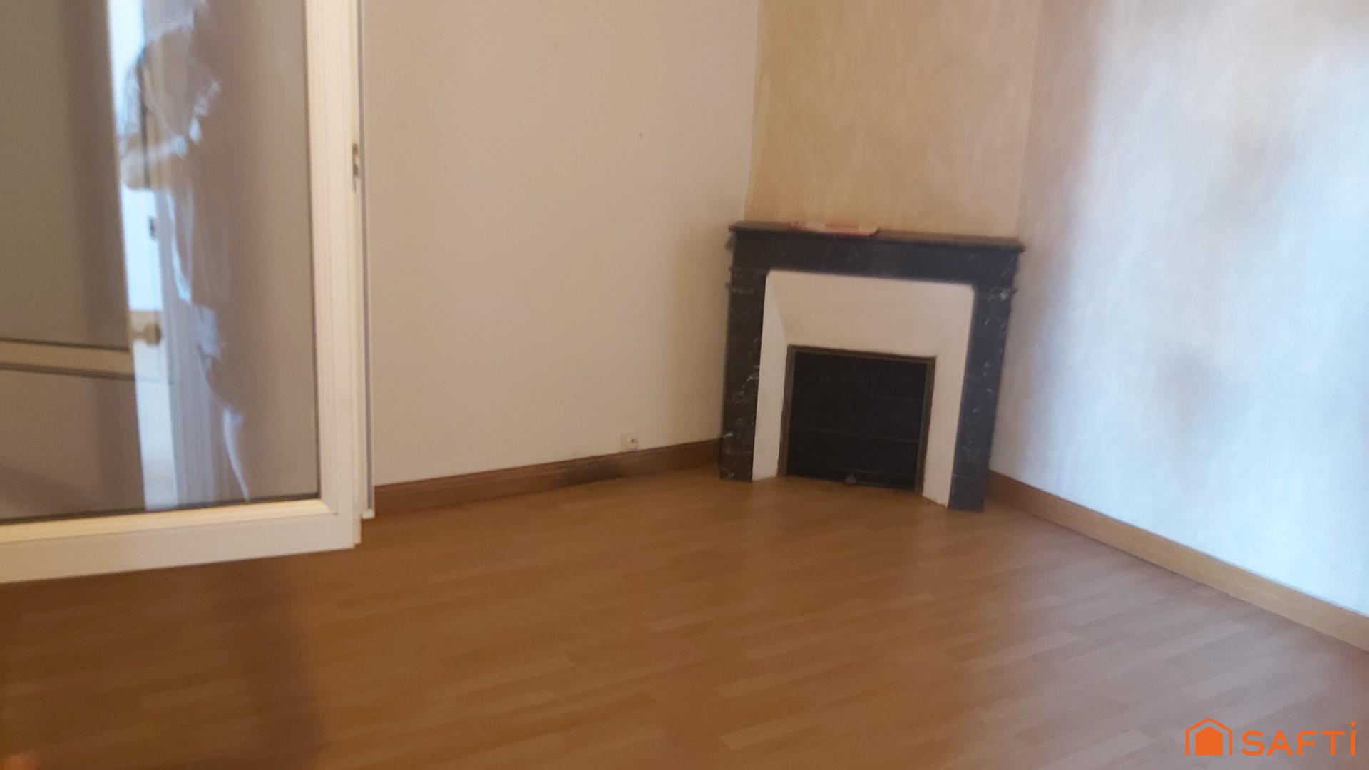 Maison de ville avec un fort potentiel à rénover