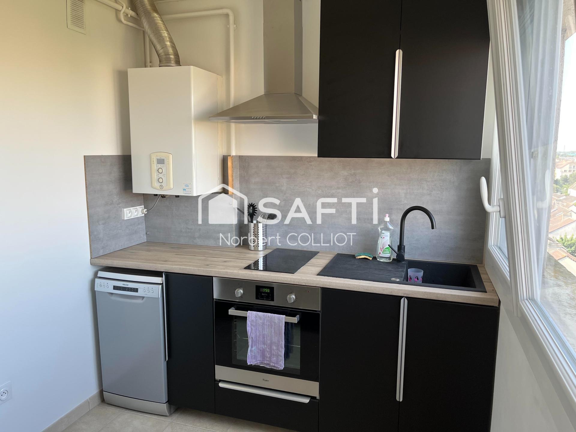 Photo SAFTI — Appartement 1 pièce, 27 m² à Maurepas 2