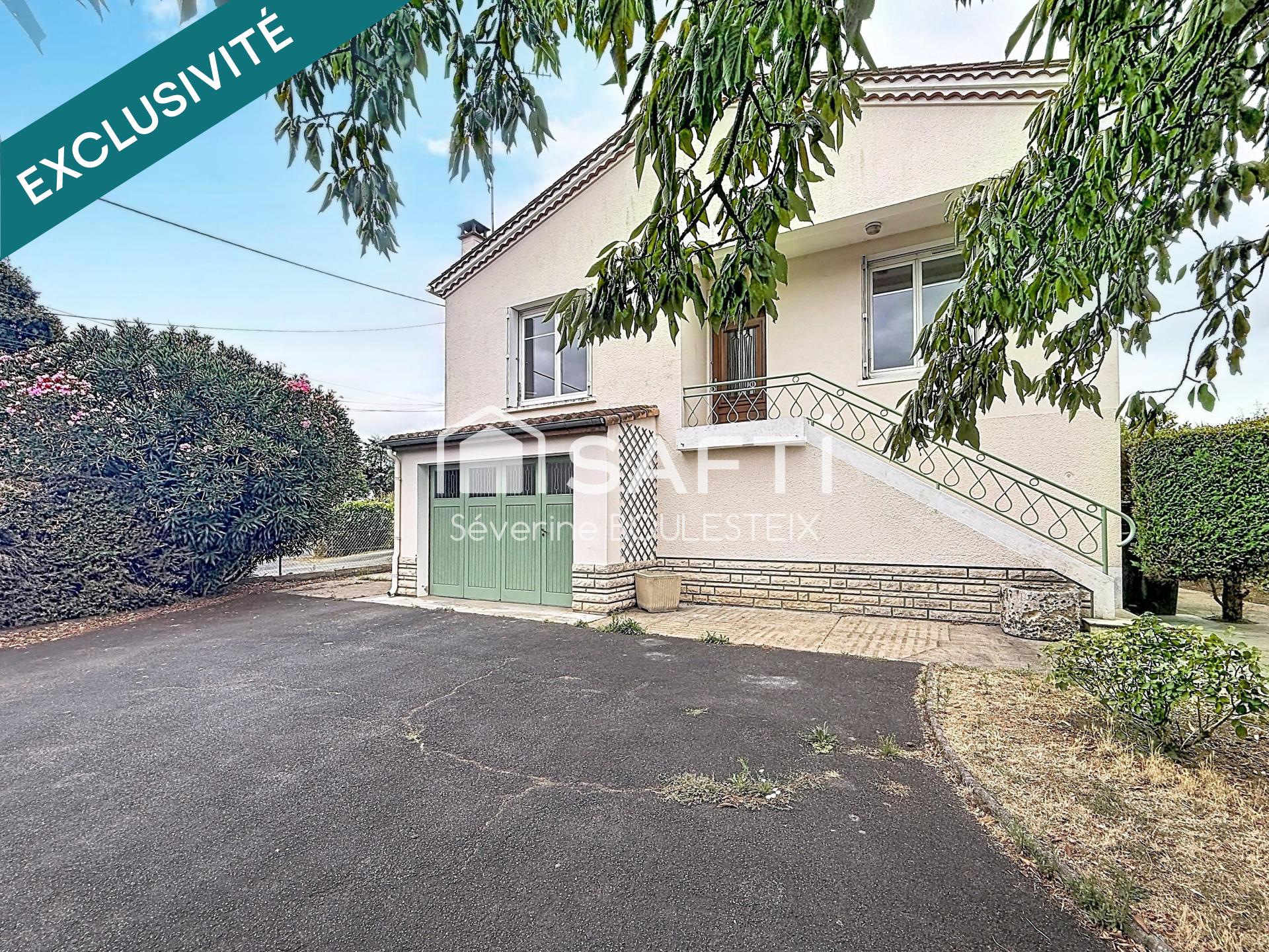 Maison 100m² L'isle d'Espagnac