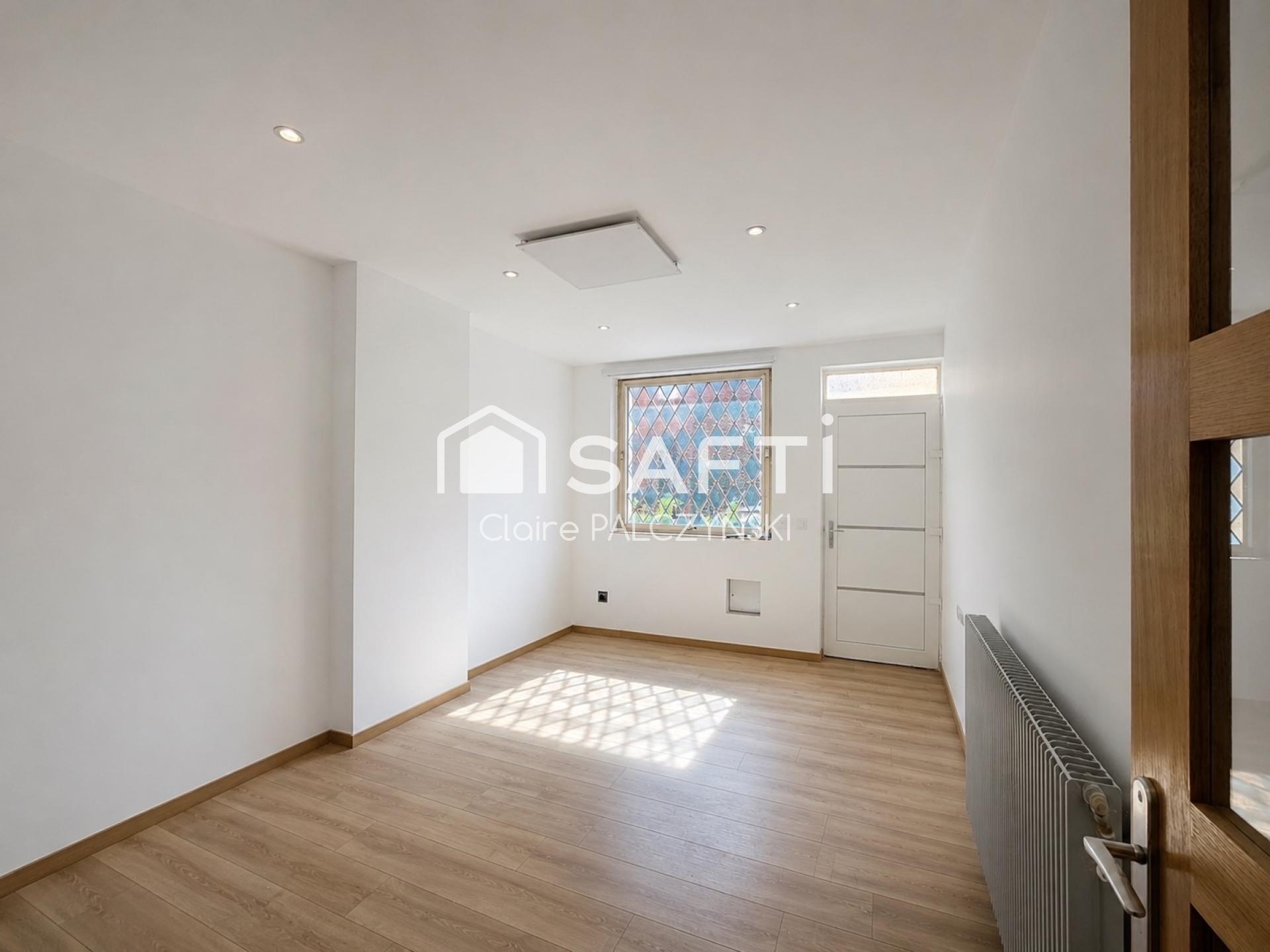 Maison entièrement rénovée – 110 m² – Drocourt, secteur Prise de la Ville