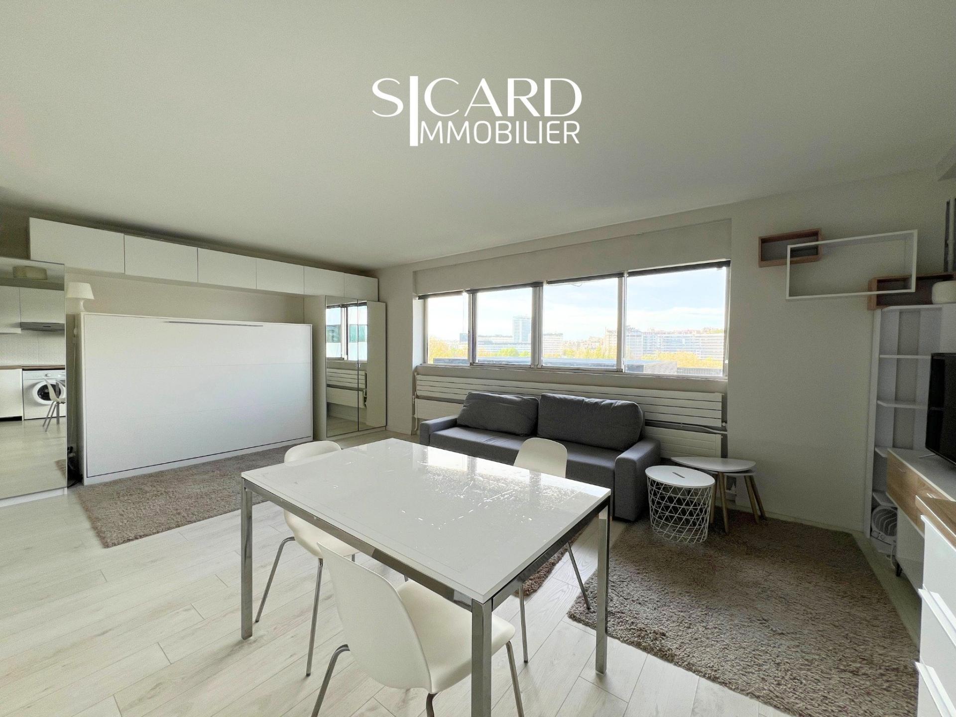 Photo SAFTI — Appartement 1 pièce, 35 m² à Paris 15E Arrondissement 3