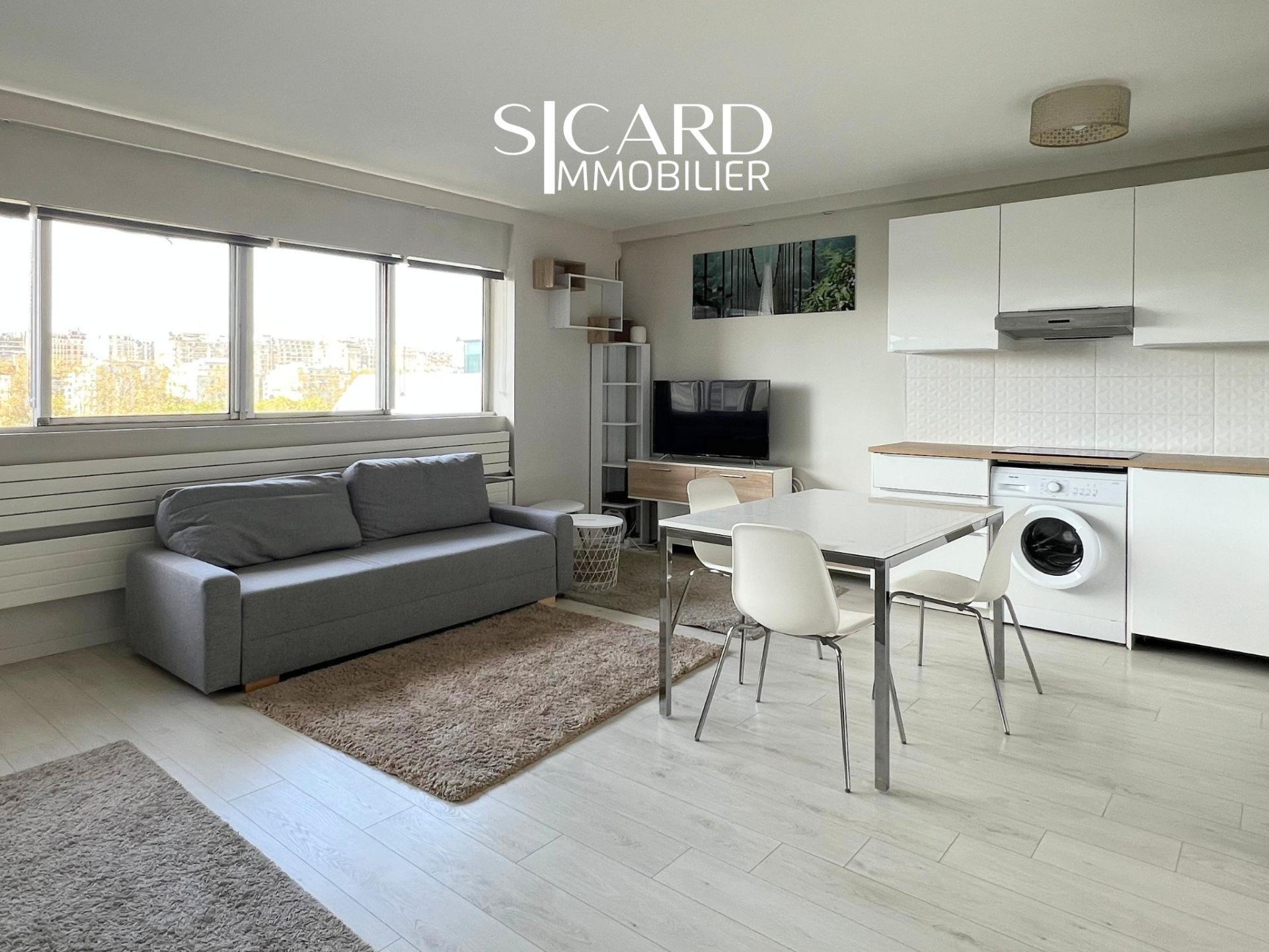Photo SAFTI — Appartement 1 pièce, 35 m² à Paris 15E Arrondissement 4