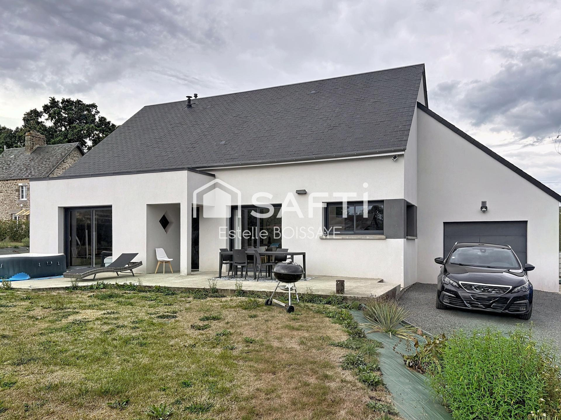 Maison 5 pièces 110 m² · à Souleuvre en Bocage · 110 m² · 236 000 €