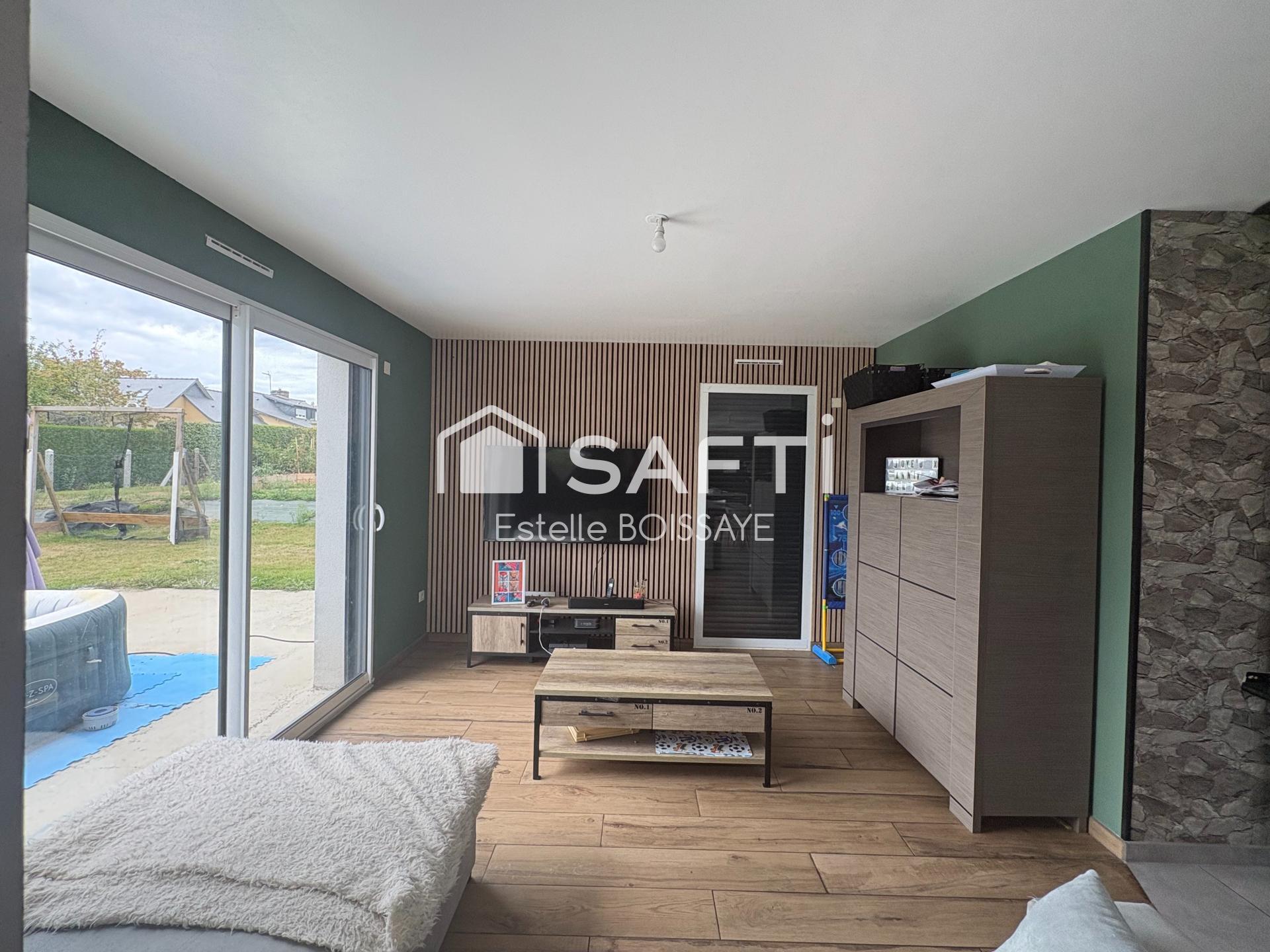 Photo SAFTI — Maison 5 pièces, 110 m² à Souleuvre En Bocage 5