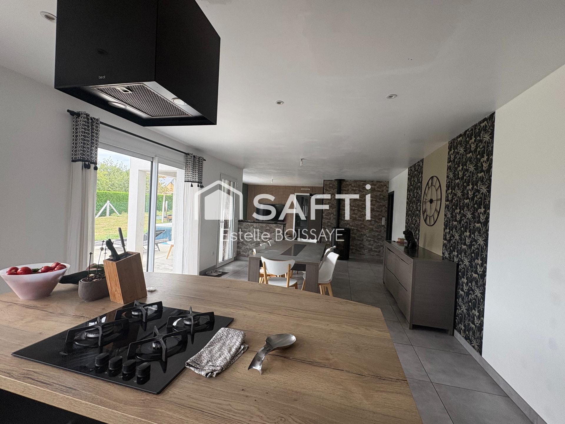 Photo SAFTI — Maison 5 pièces, 110 m² à Souleuvre En Bocage 4