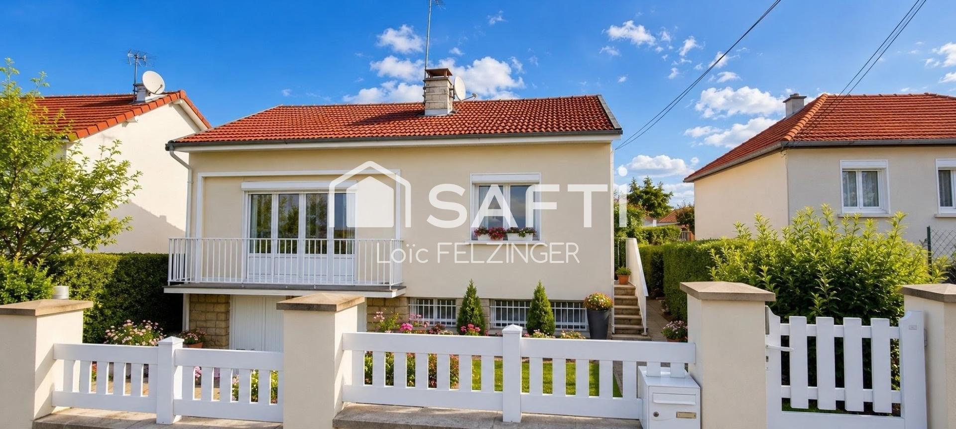 Maison 4 pièces 77 m² · à Laon · 77 m² · 143 000 €