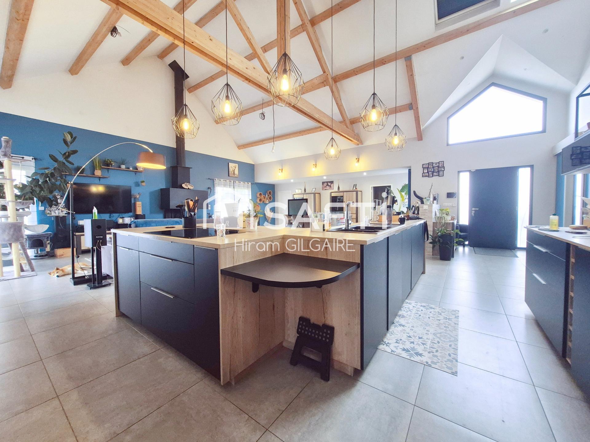 EXCEPTIONNEL PAVILLON CONTEMPORAIN DE PLAIN-PIED