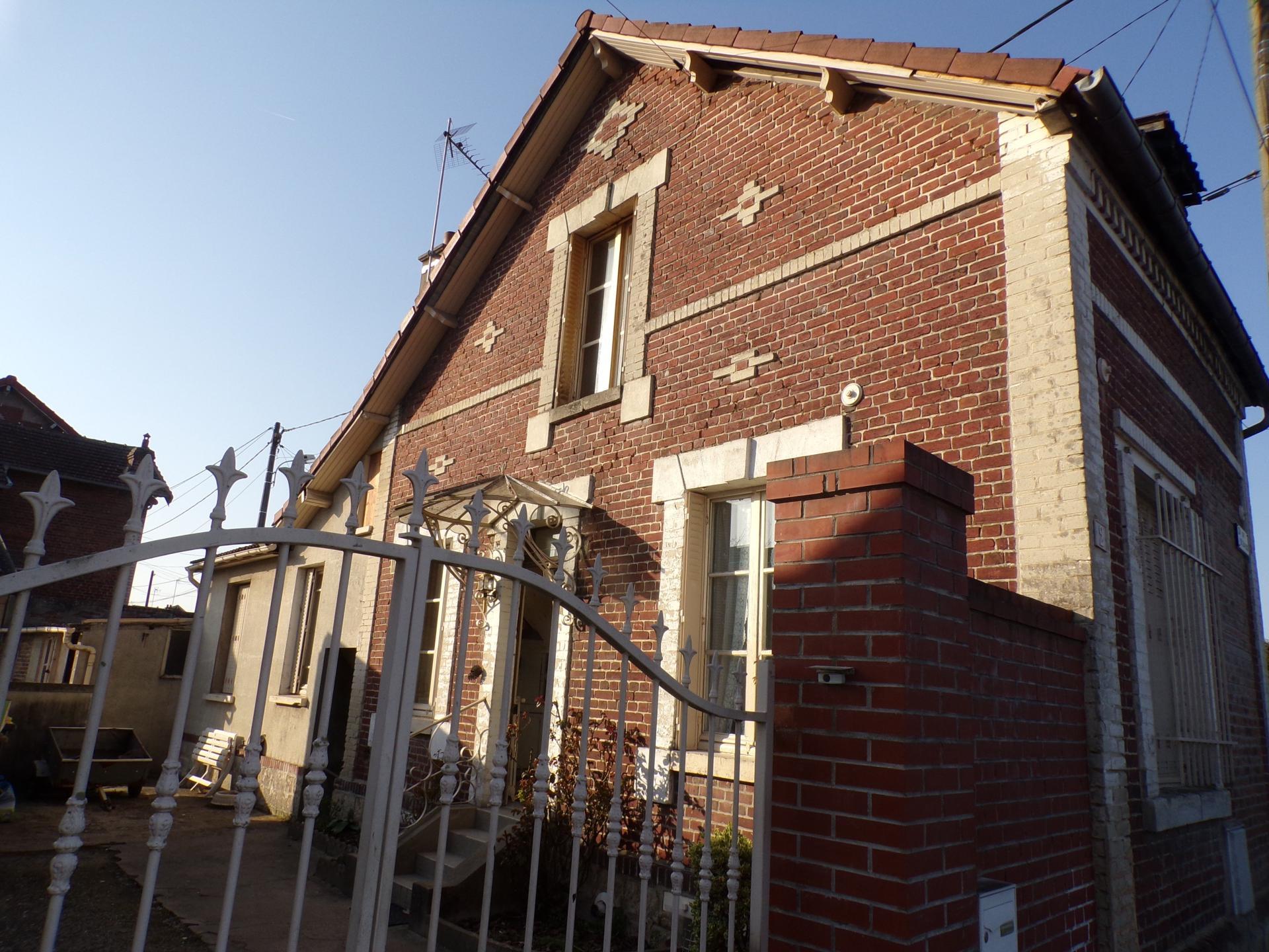 Maison 4 pièces 79 m² · à Nogent-sur-Oise · 79 m² · 149 000 €