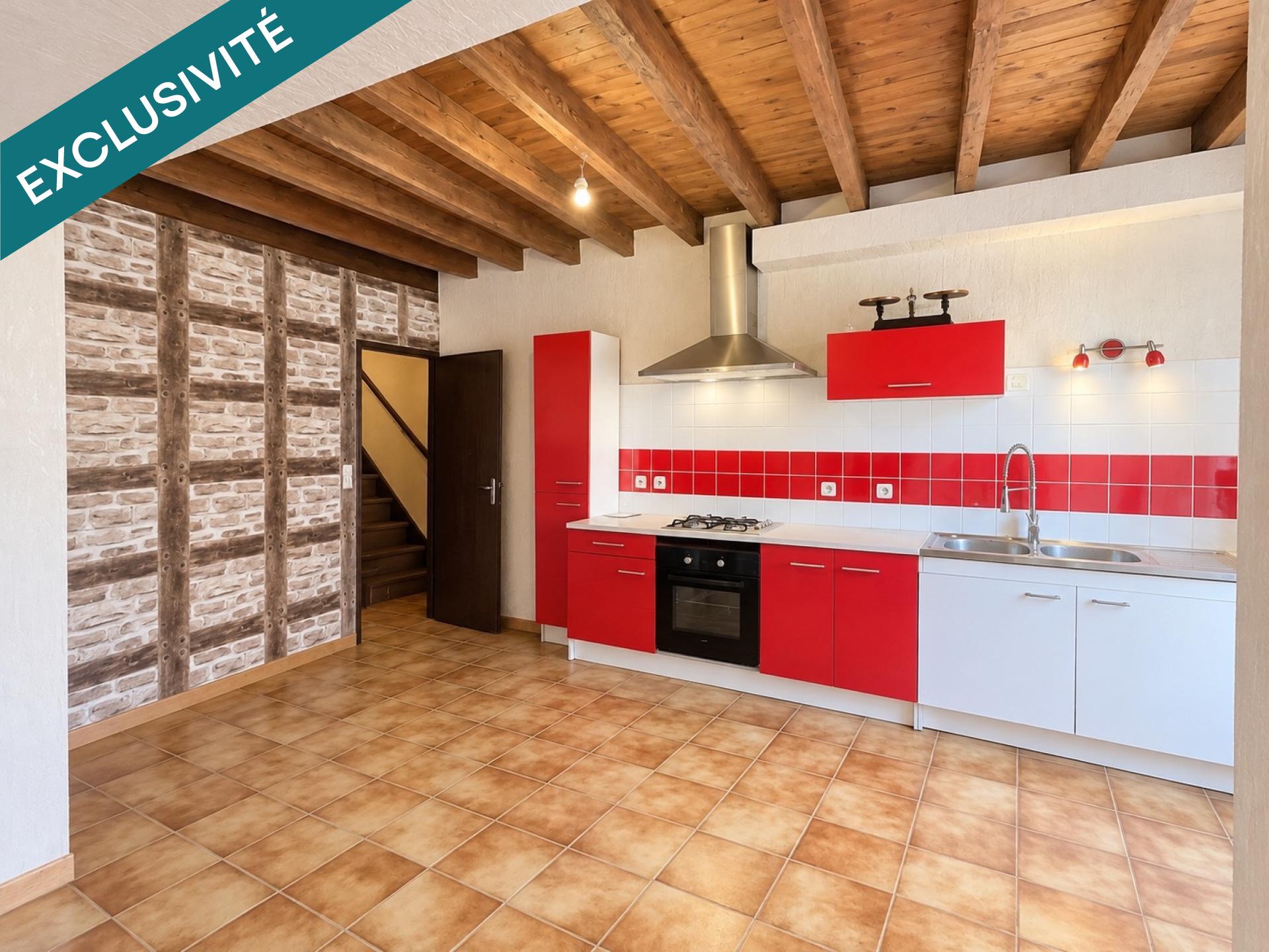 Maison de village 3 chambres avec garage
