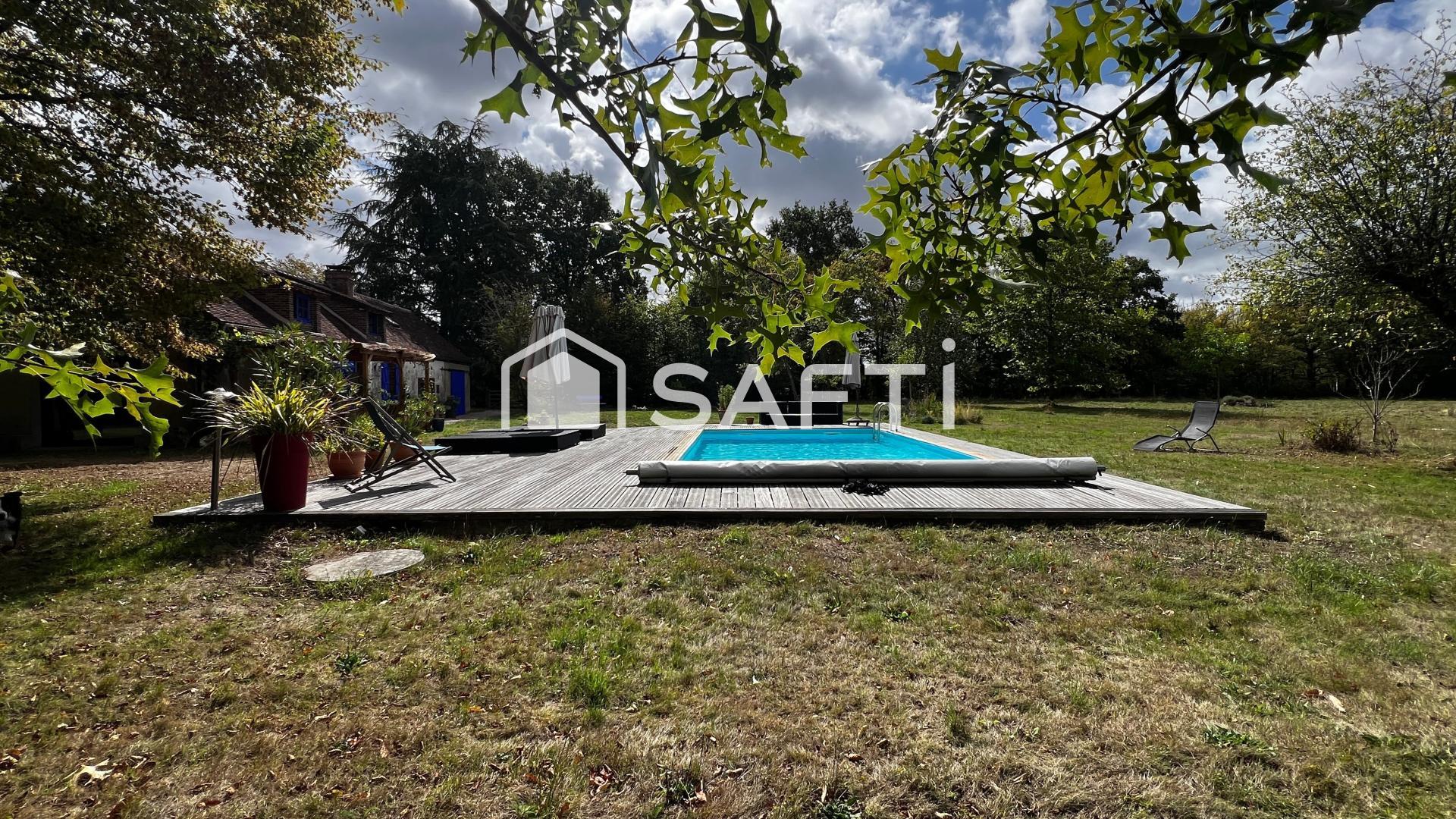Photo SAFTI — Maison 5 pièces, 97 m² à Moutiers Au Perche 5