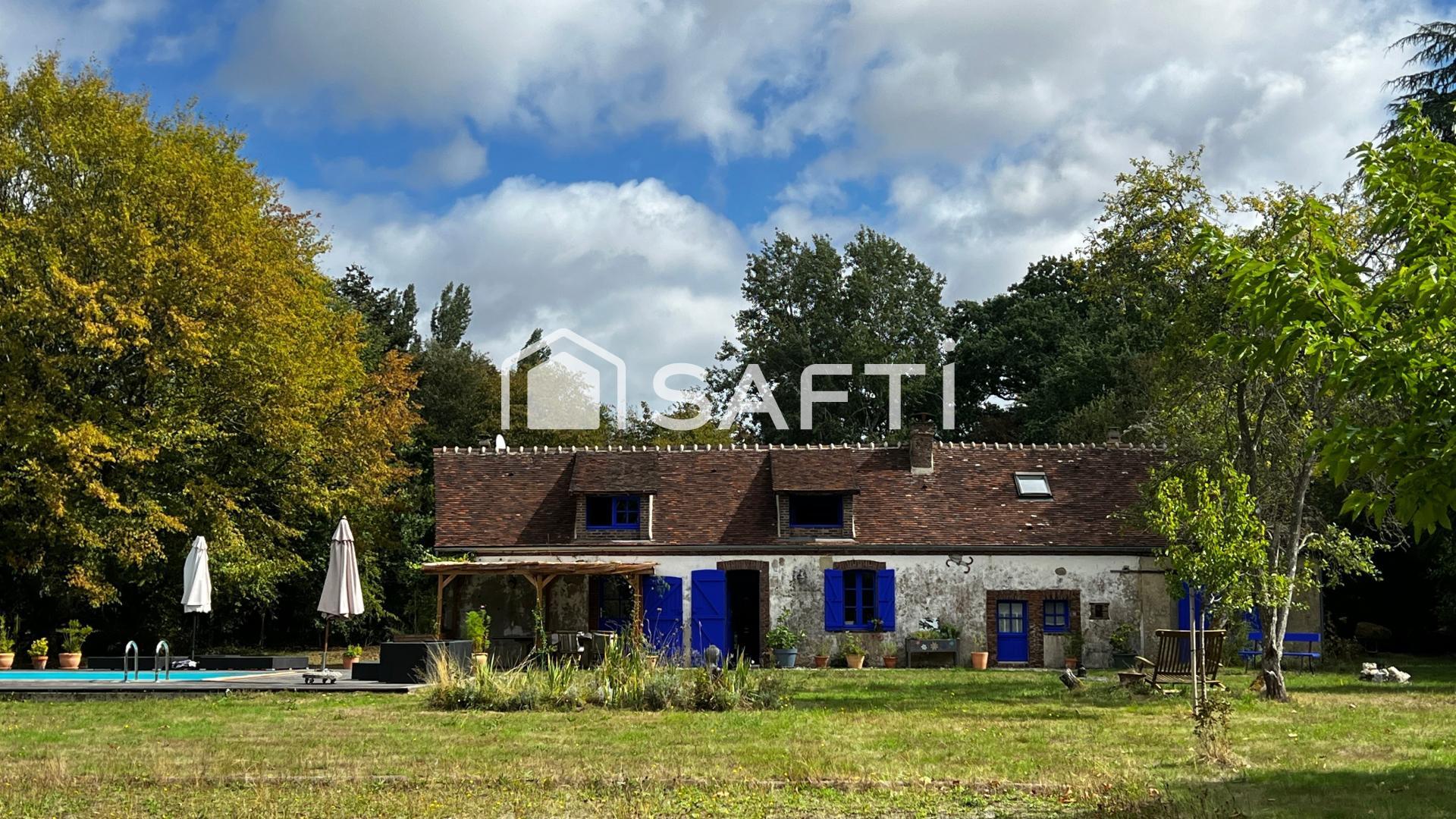 Photo SAFTI — Maison 5 pièces, 97 m² à Moutiers Au Perche 2