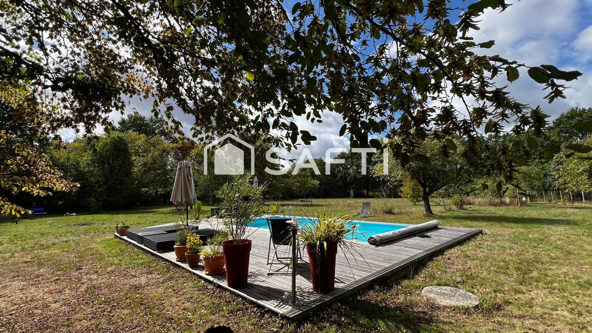 Photo SAFTI — Maison 5 pièces, 97 m² à Moutiers Au Perche 4