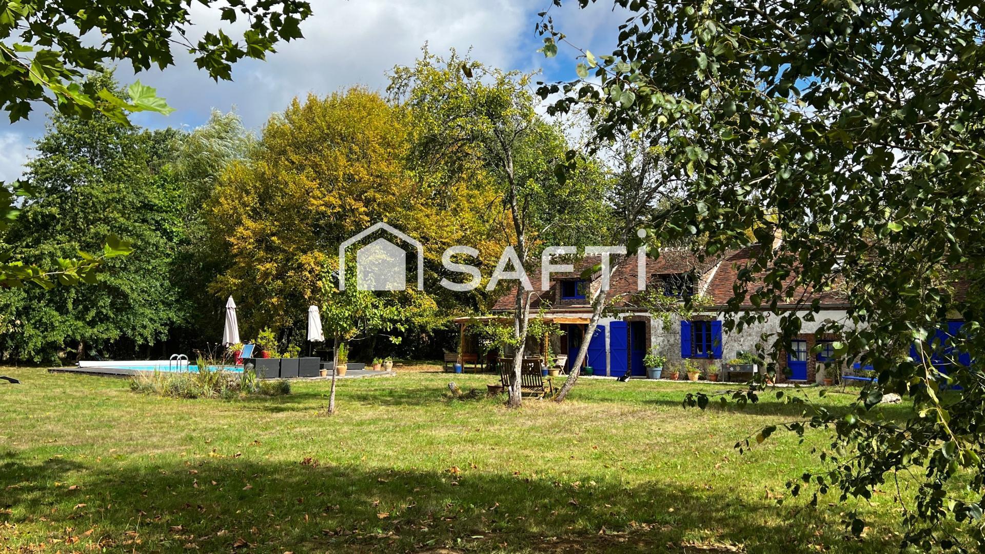 Photo SAFTI — Maison 5 pièces, 97 m² à Moutiers Au Perche 3
