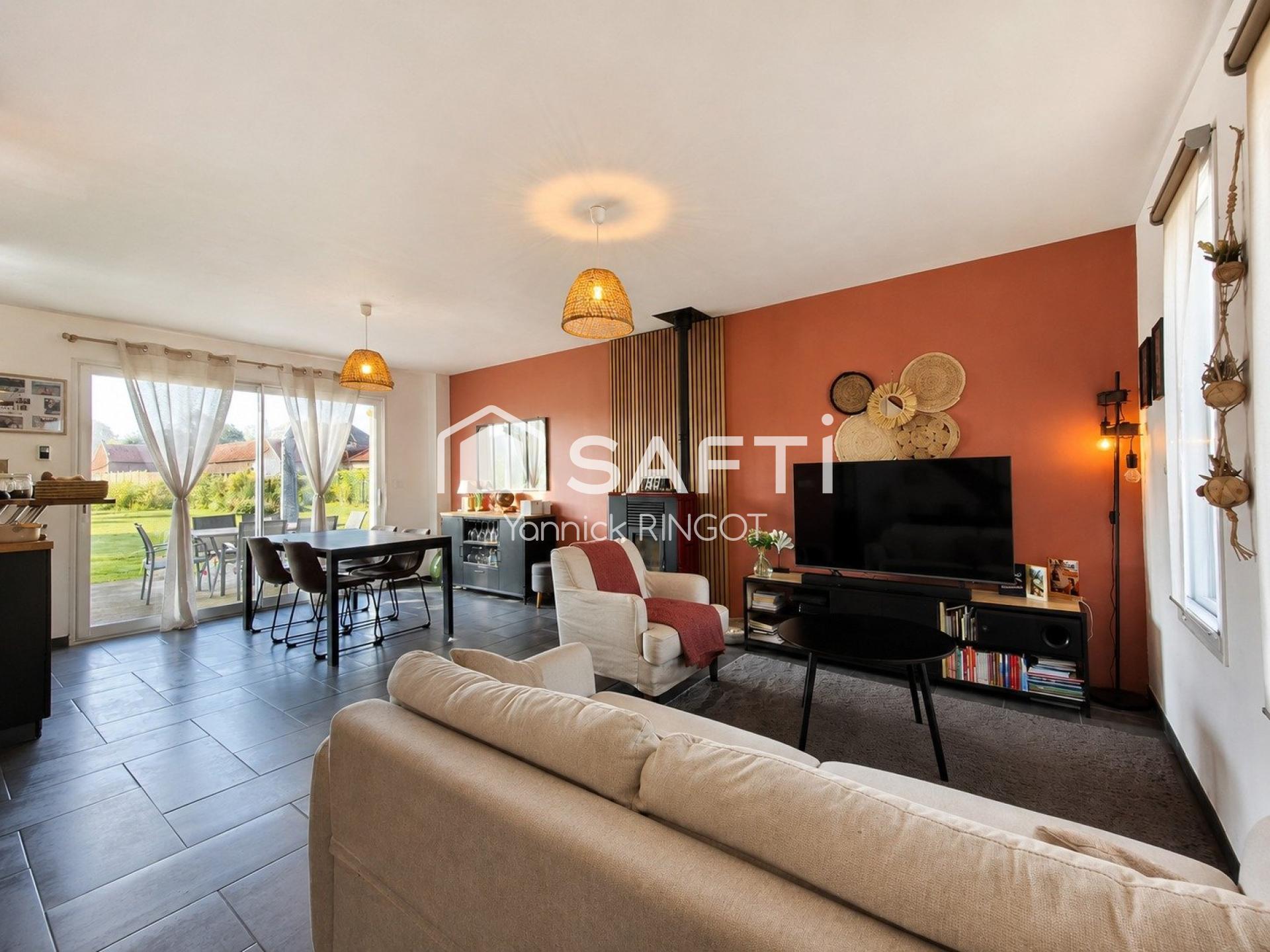 Photo SAFTI — Maison 4 pièces, 81 m² à Ayette 2