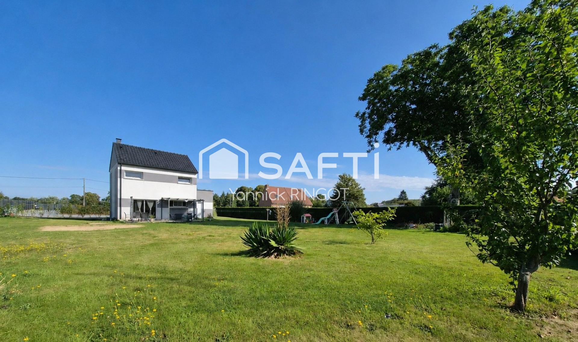 Photo SAFTI — Maison 4 pièces, 81 m² à Ayette 3