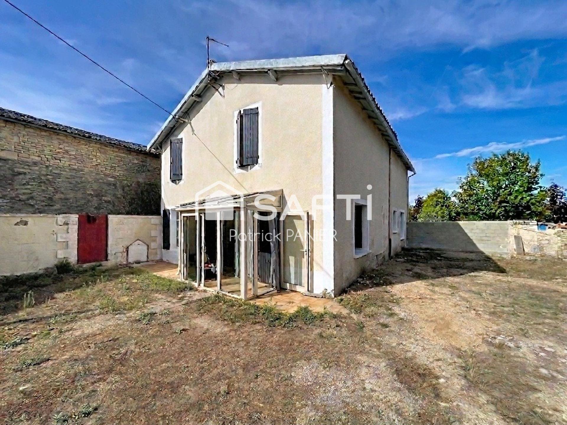 Charmante maison 4 piéces