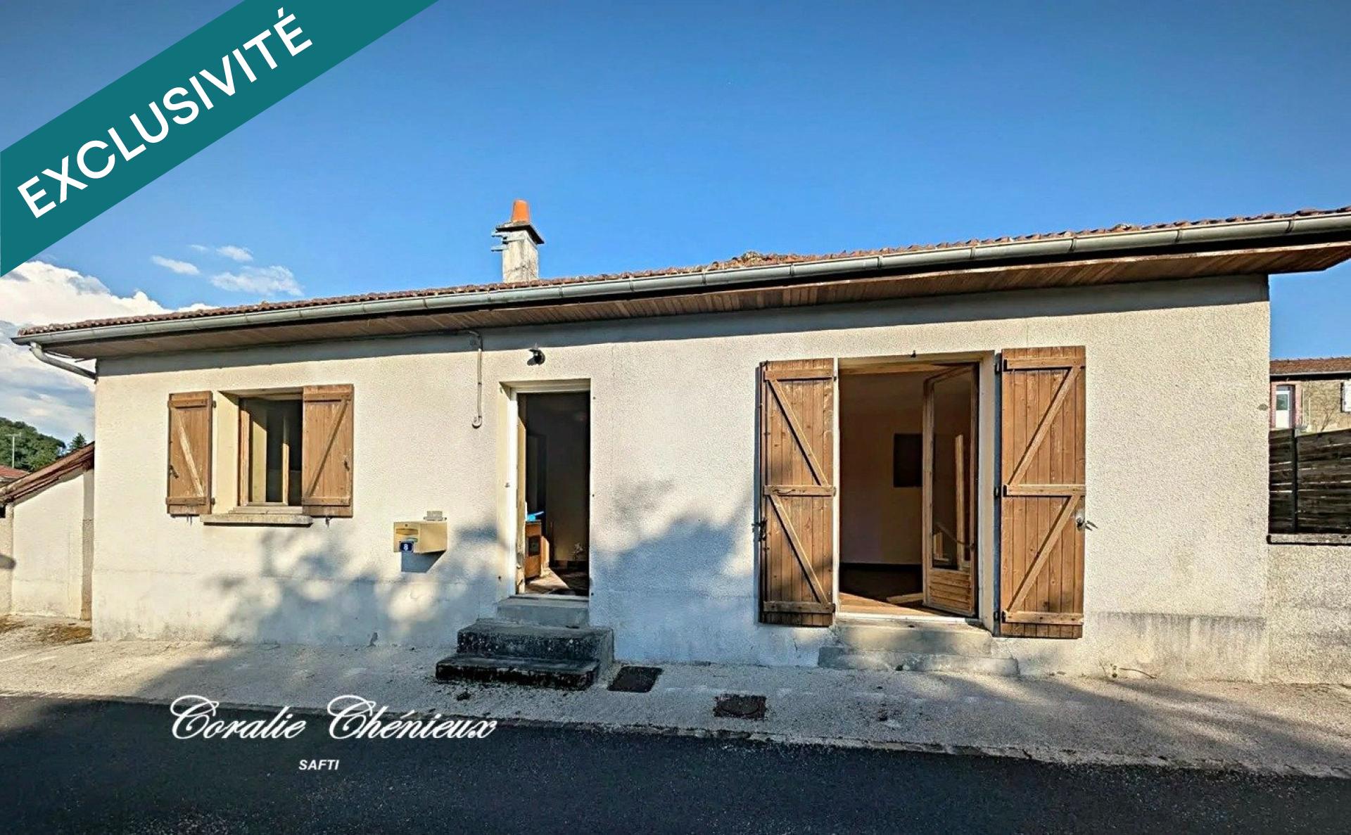 Charmante maison de plain pied à rénover
