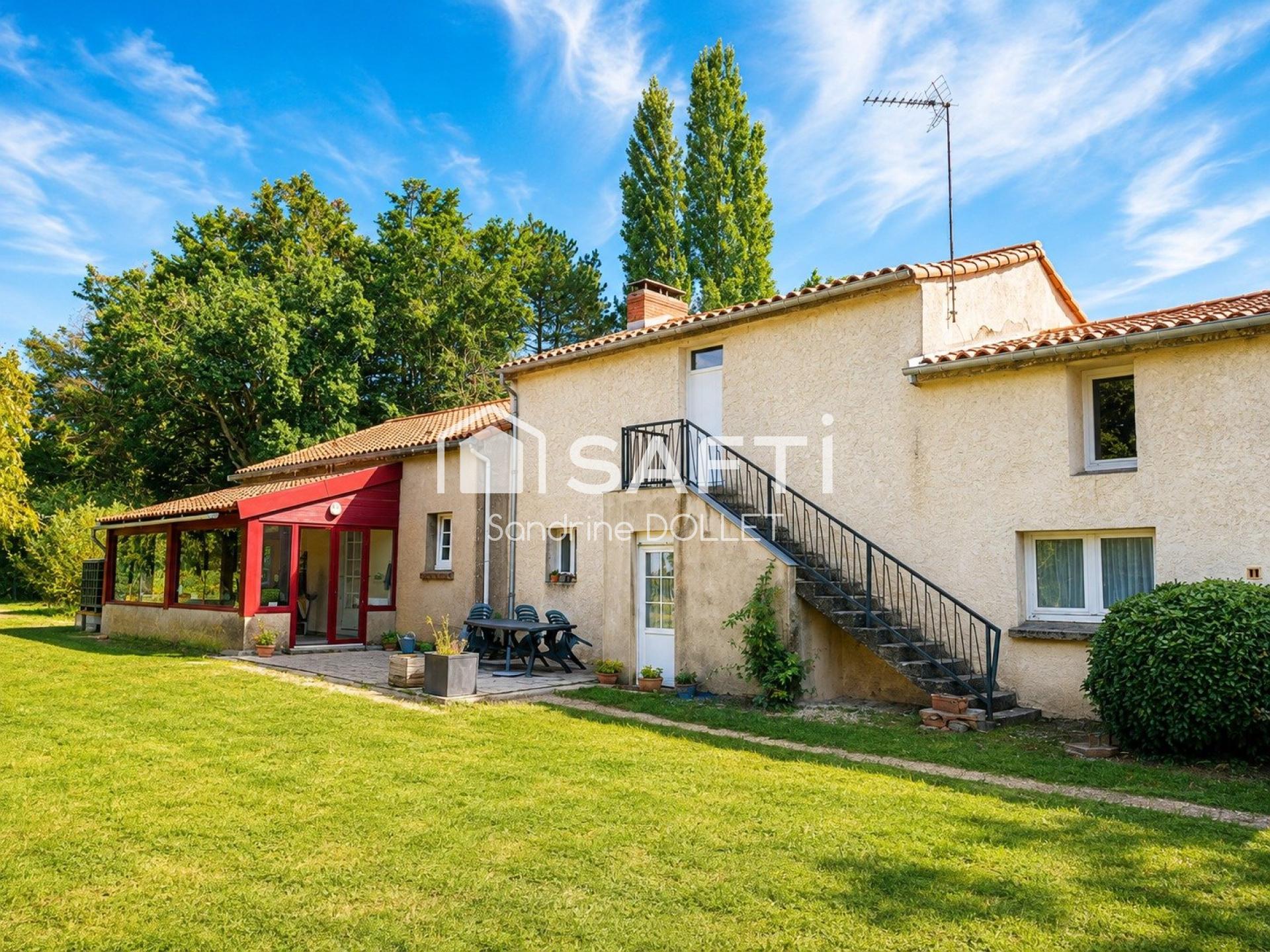 Maison 7 pièces 120 m² · à Touvois · 120 m² · 249 900 €
