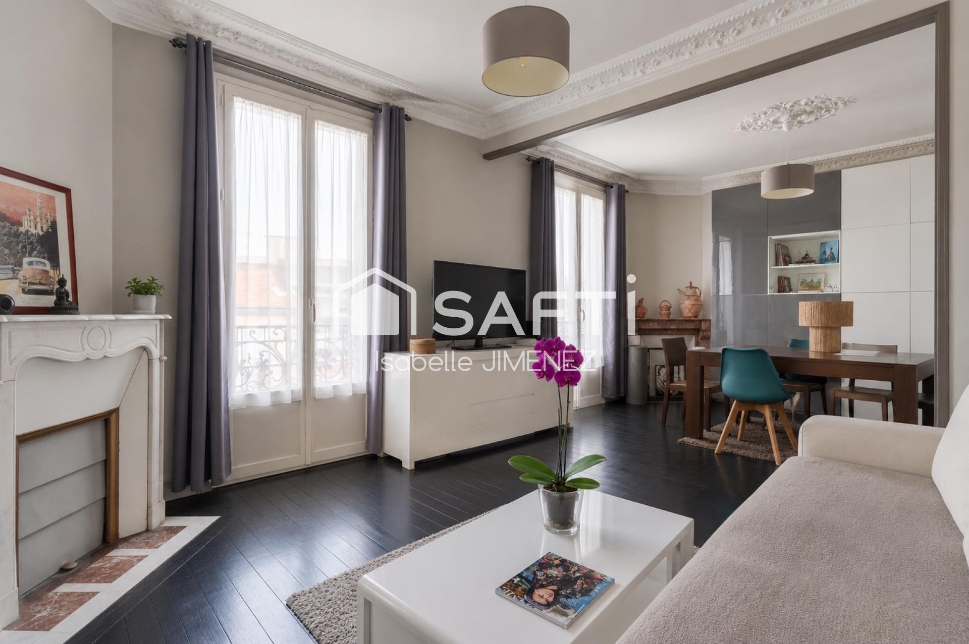 Appartement 3 pièces 51 m² · à Le Perreux-sur-Marne · 51 m² · 285 000 €