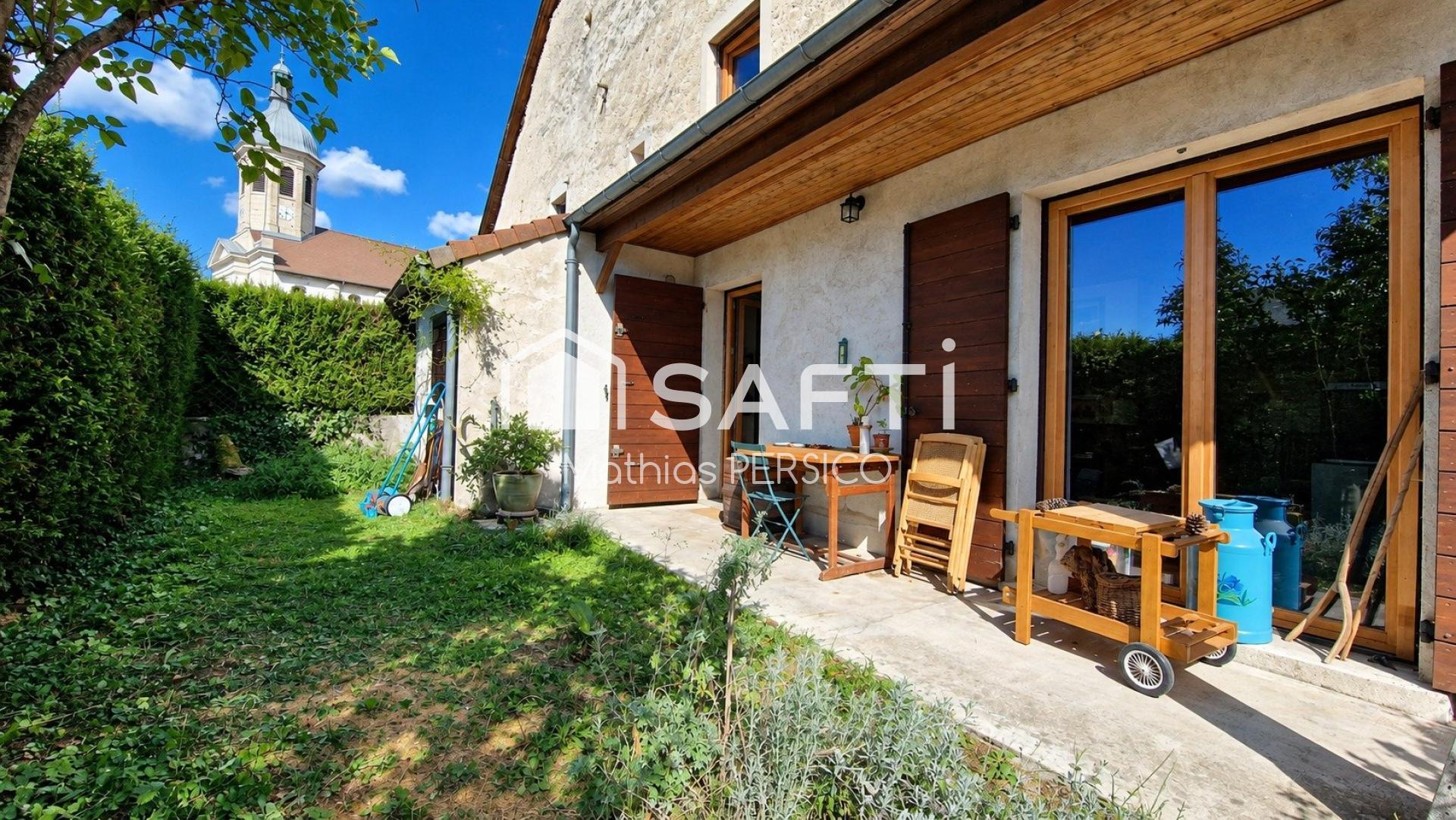Photo SAFTI — Maison 9 pièces, 186 m² à Plateau D Hauteville 5