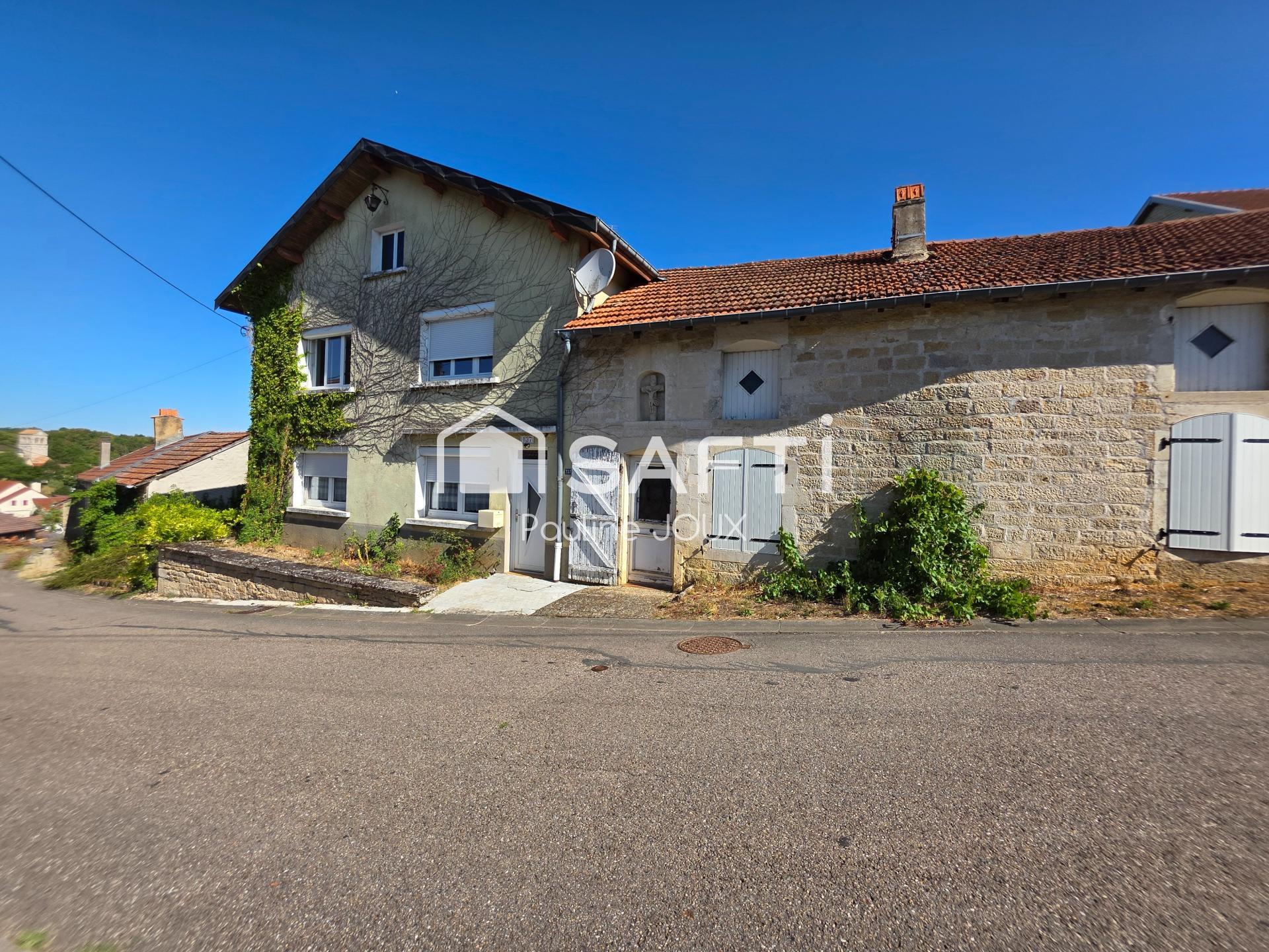 Maison 4 pièces 110 m² · à Rollainville · 110 m² · 159 900 €