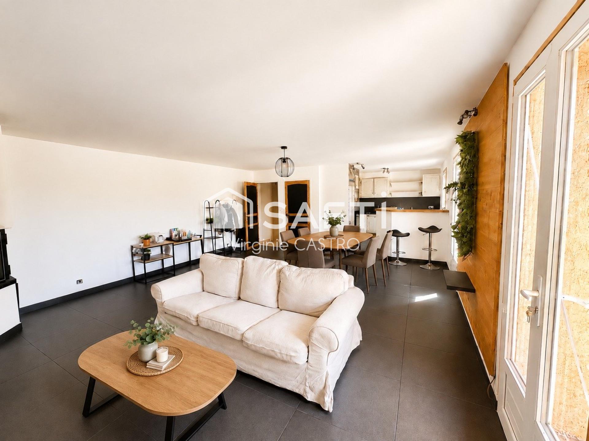 Maison 5 pièces 129 m² · à Tourrettes · 129 m² · 249 000 €