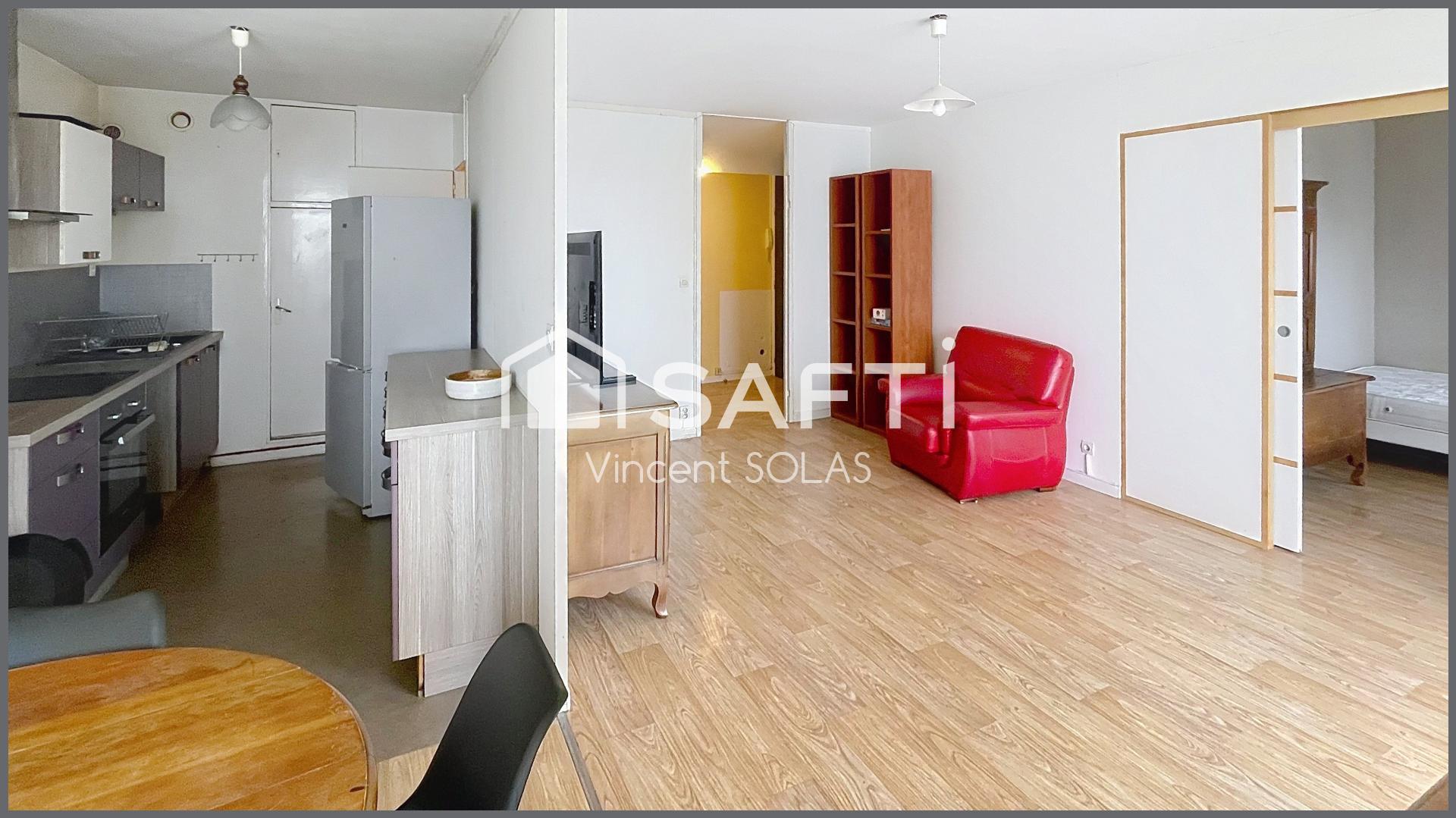 Appartement 6 pièces 94 m² · à La Roche-sur-Yon · 94 m² · 99 900 €