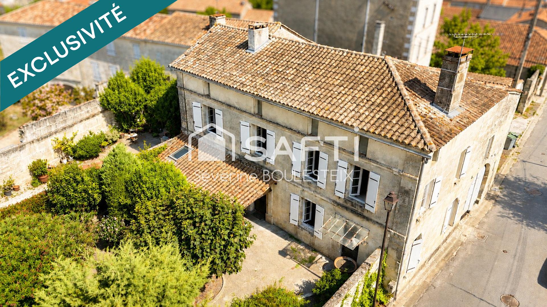 Maison Charentaise de 145m² habitable