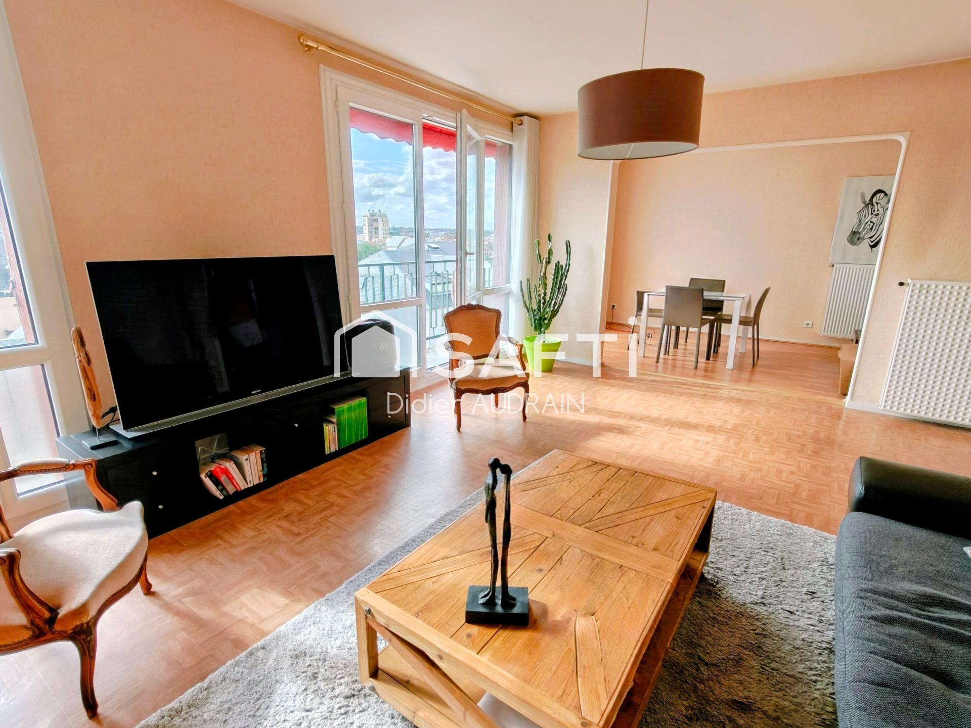 Appartement 4 pièces 88 m² · à Montlucon · 88 m² · 62 500 €