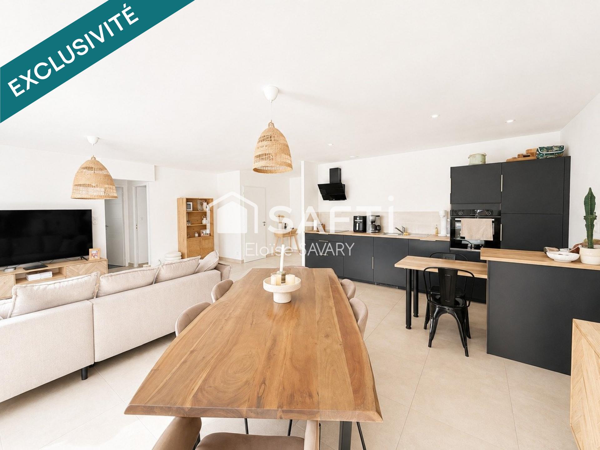 Maison récente de 85m² en plain-pied