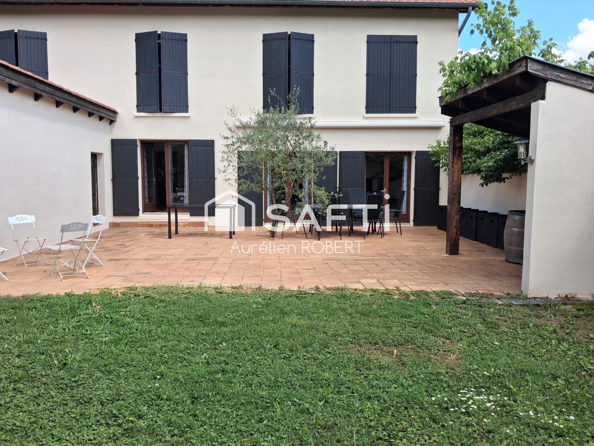 Photo SAFTI — Maison 6 pièces, 205 m² à Simandres 2