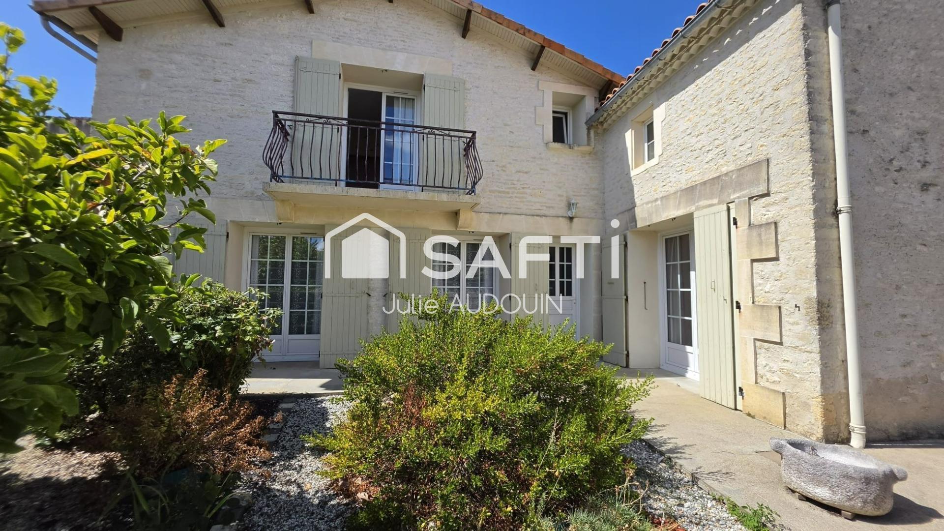 Maison en pierres - Bagnizeau