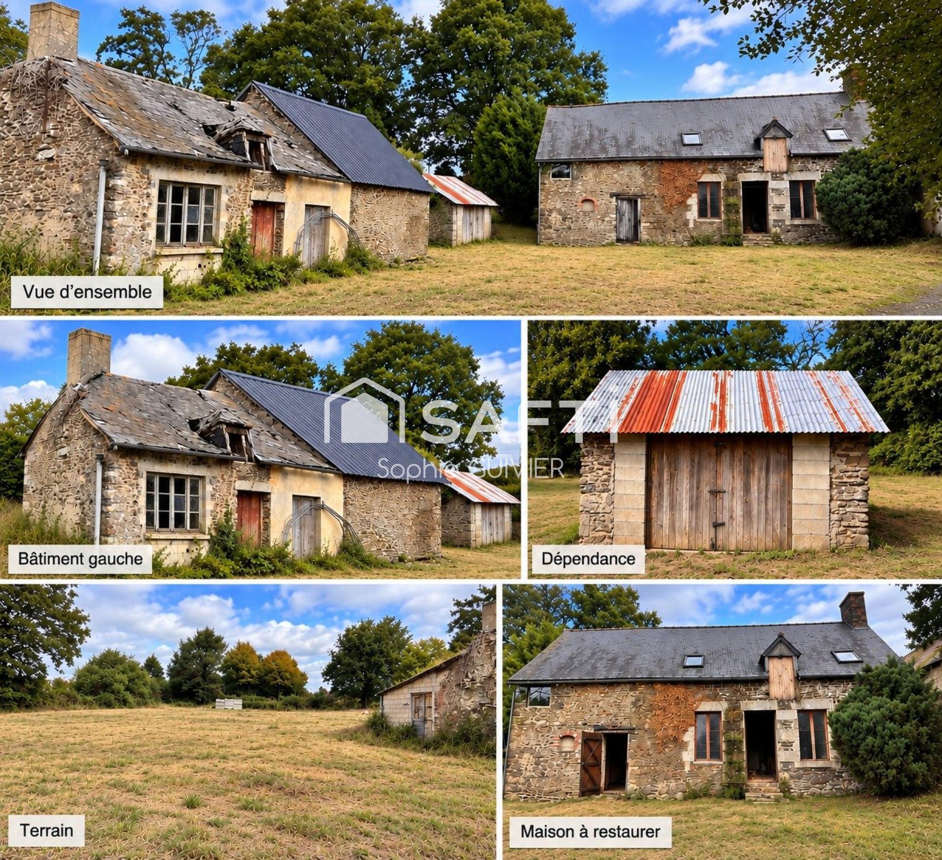 Photo SAFTI — Maison 5 pièces, 102 m² à Javron Les Chapelles 2