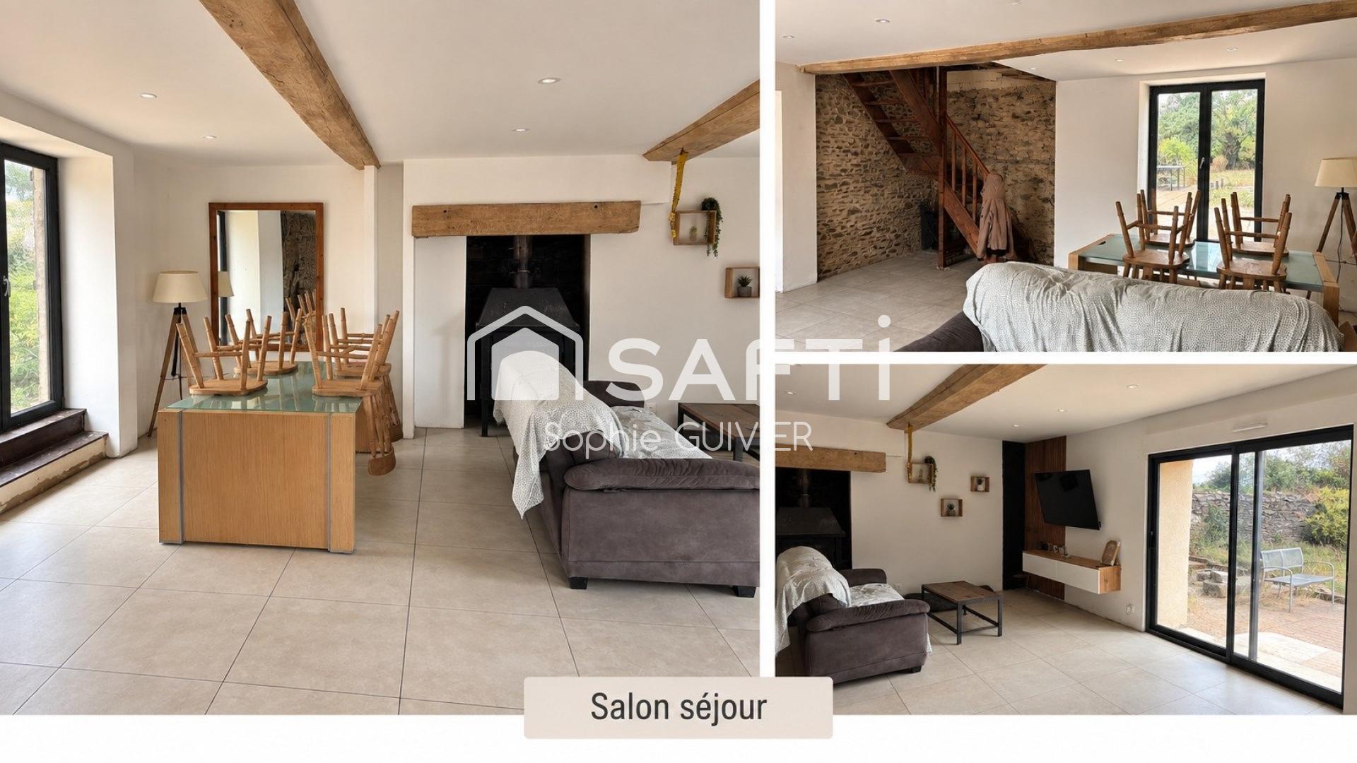 Photo SAFTI — Maison 5 pièces, 102 m² à Javron Les Chapelles 3