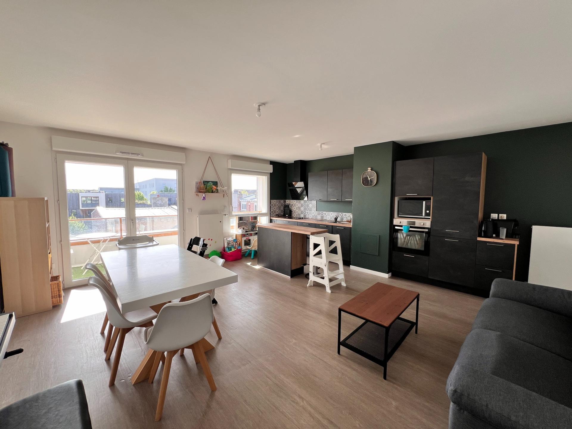 Appartement 4 pièces 88 m² · à Lille · 88 m² · 248 900 €