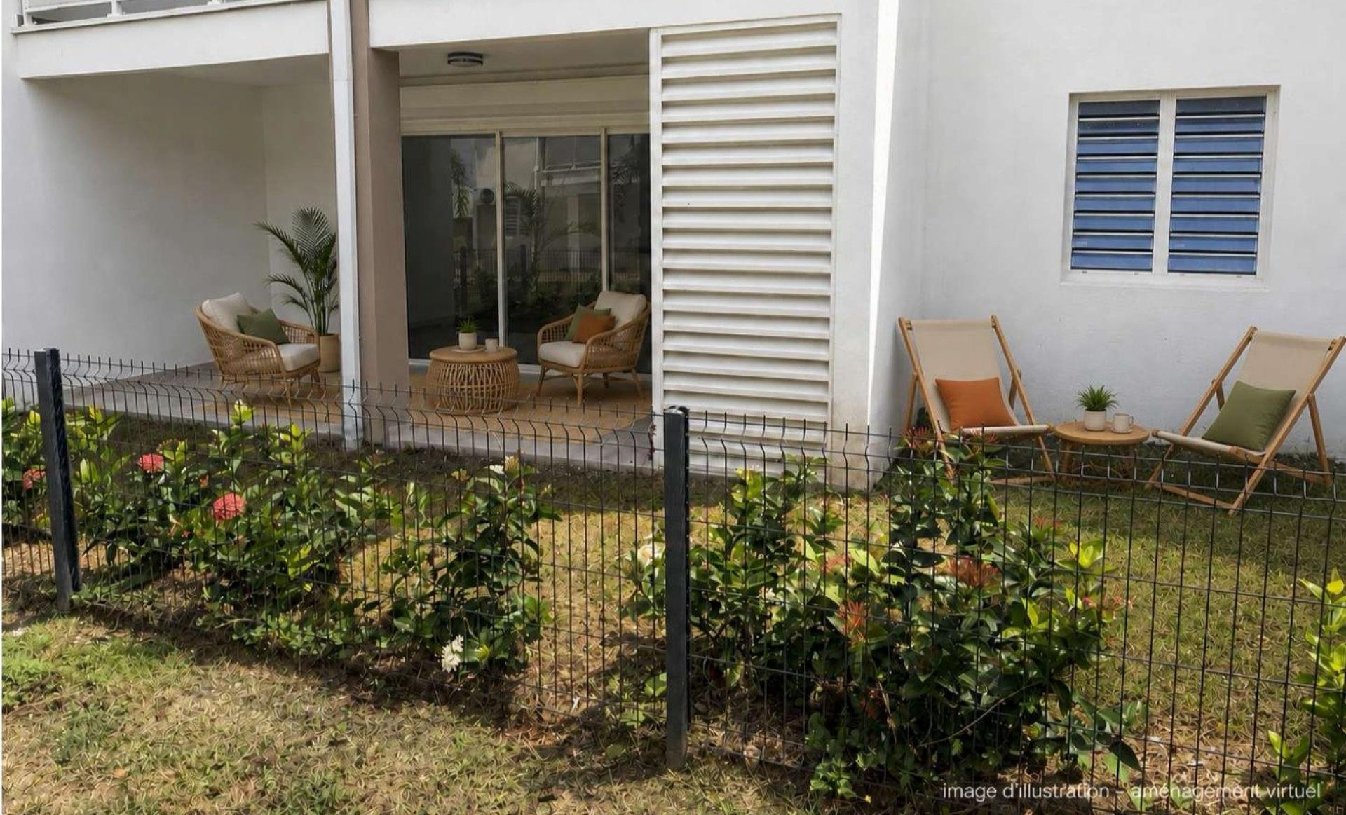 Photo SAFTI — Appartement 3 pièces, 57 m² à Sainte Anne 2