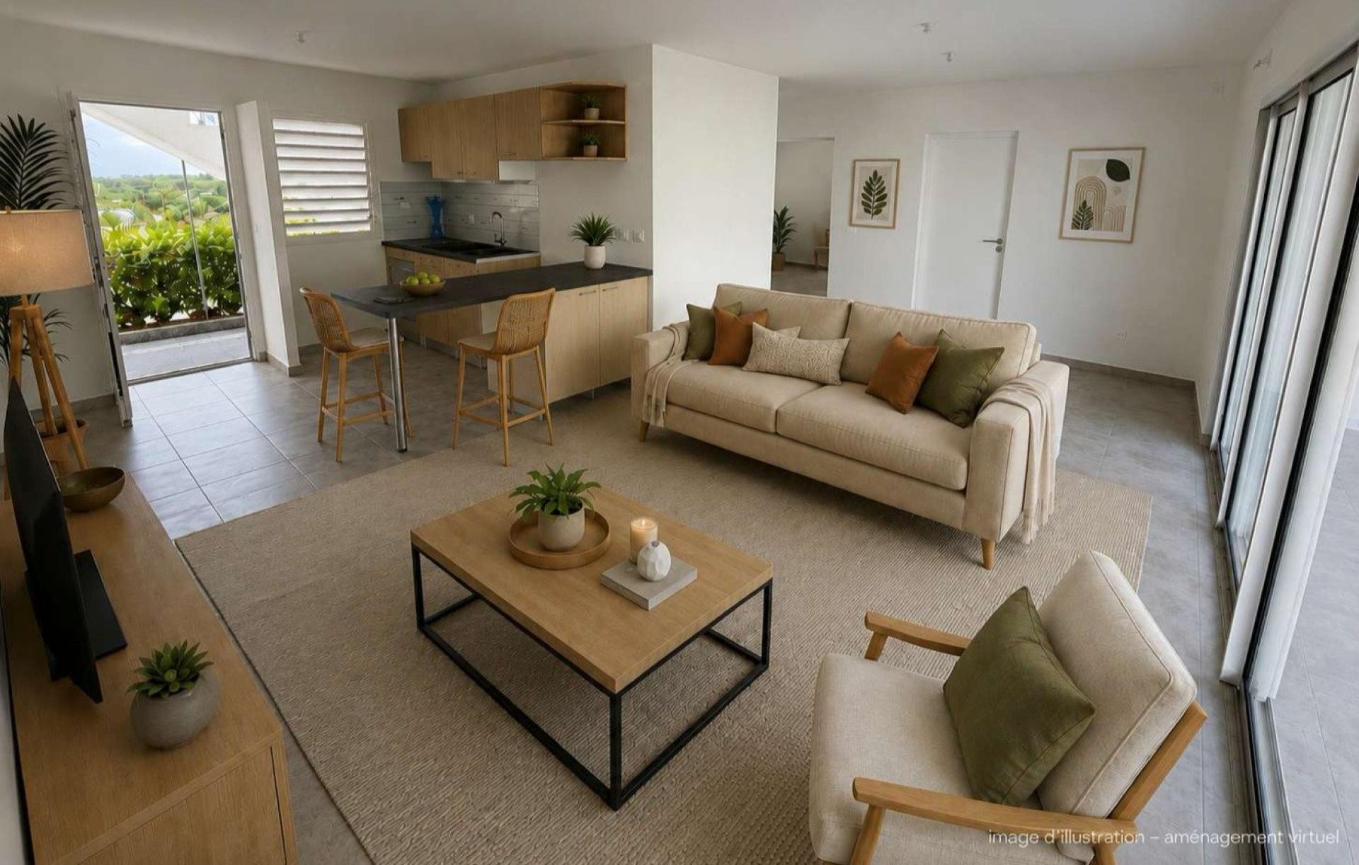 Photo SAFTI — Appartement 3 pièces, 57 m² à Sainte Anne 3