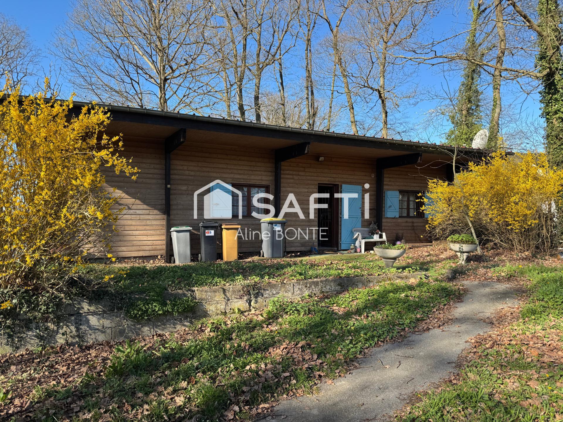 Chalet de plain-pied