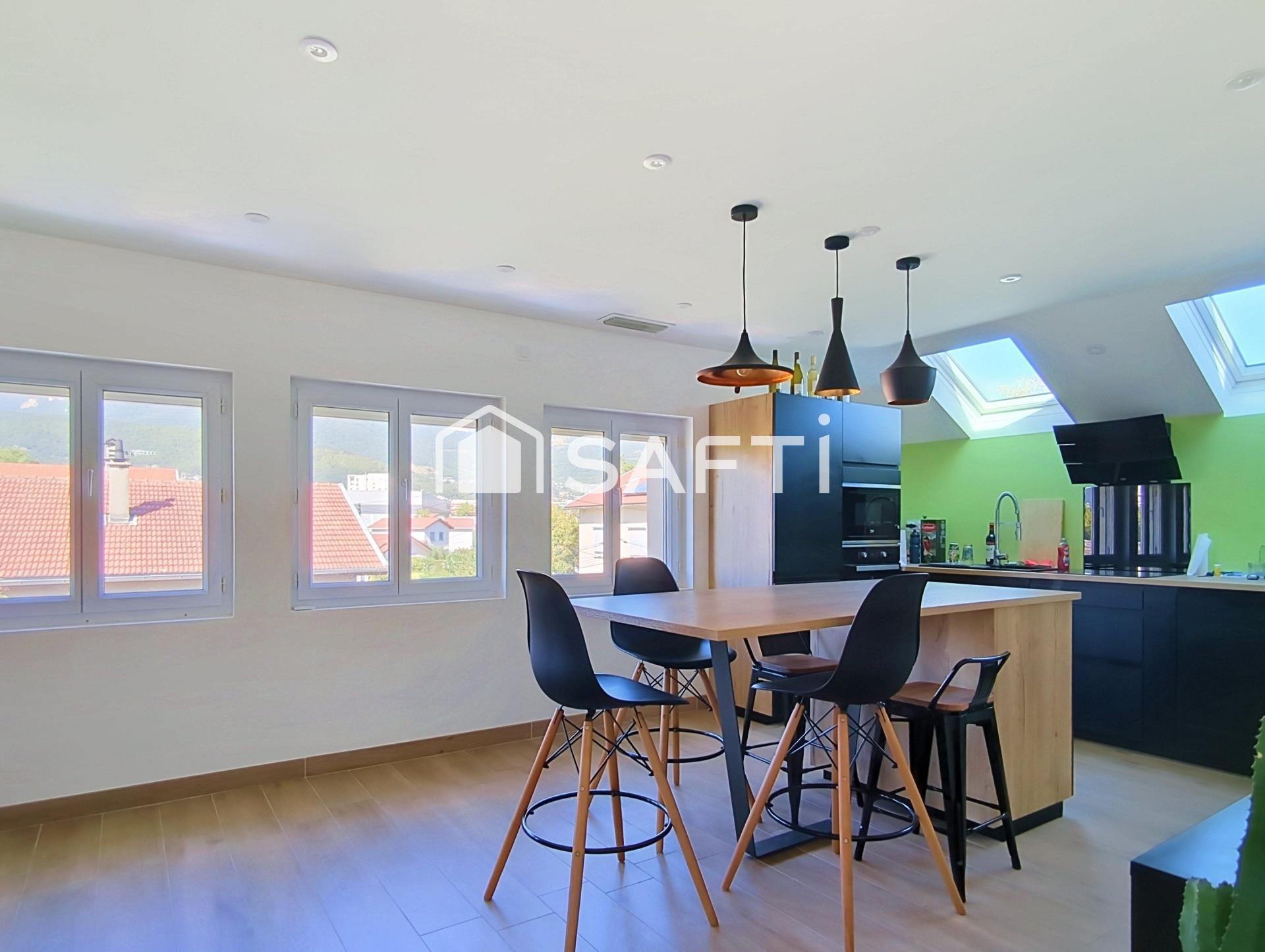Appartement 4 pièces 85 m² · à Echirolles · 85 m² · 175 000 €