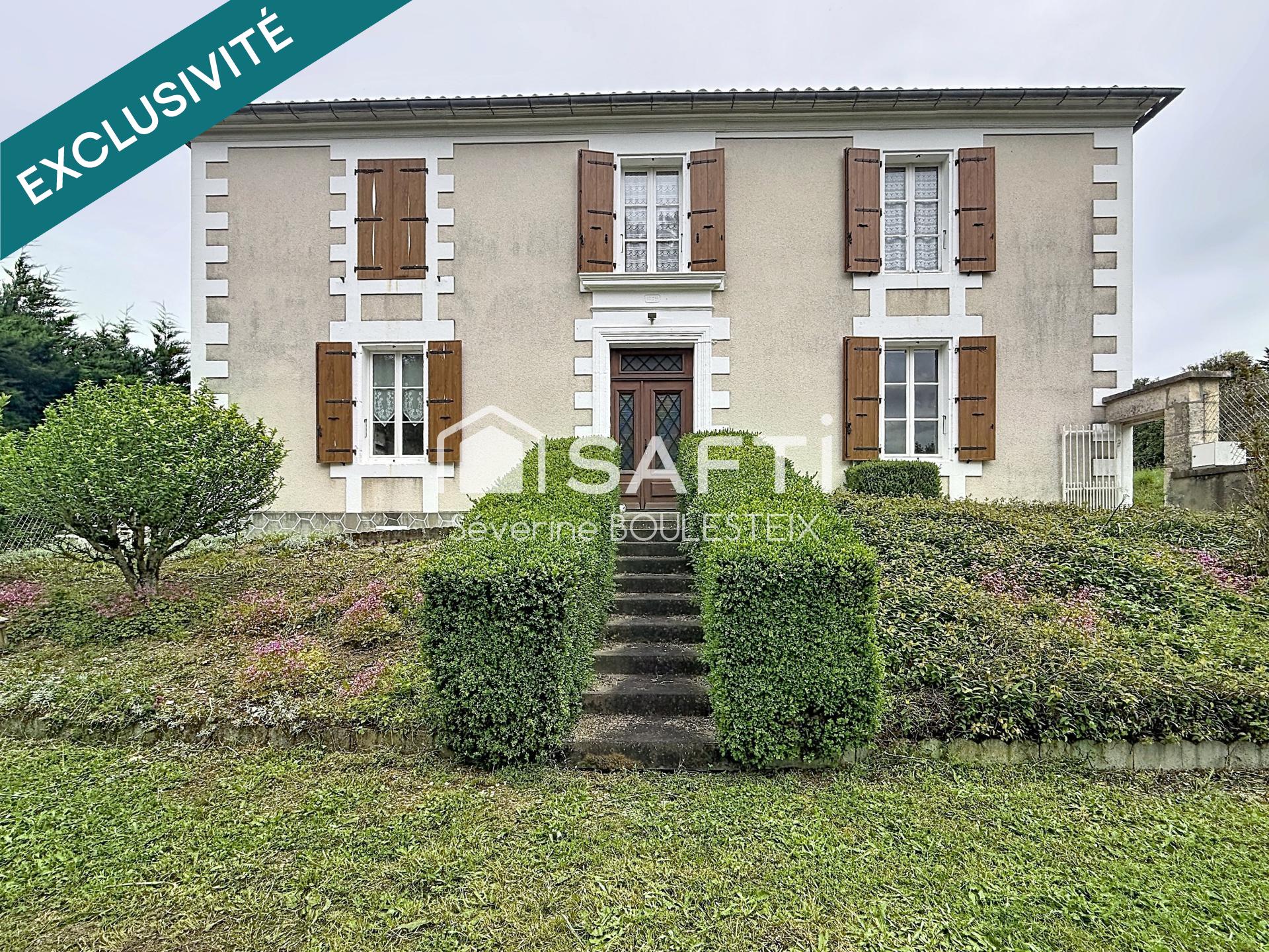 Maison de maitre 175m² Jauldes