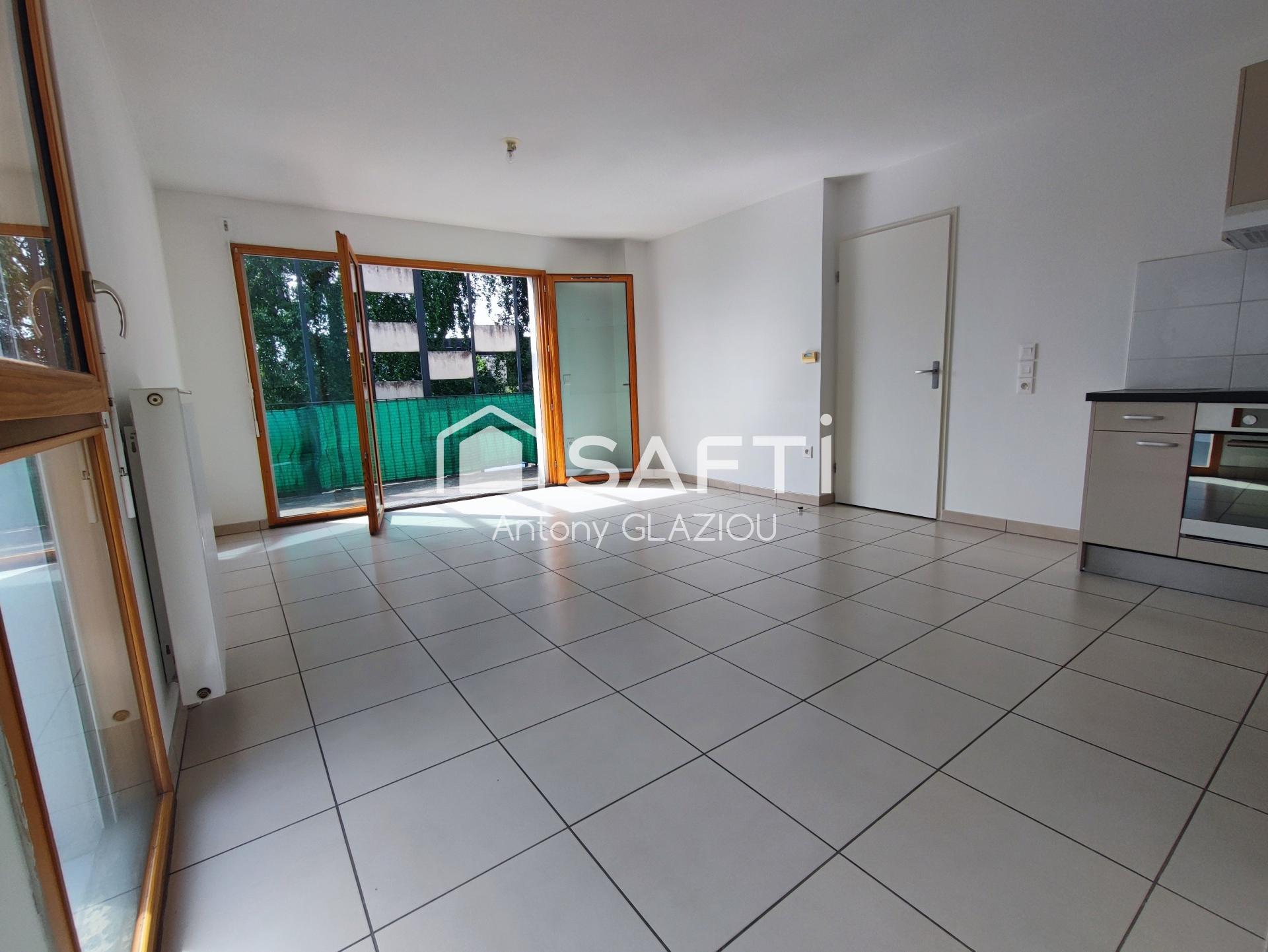Appartement 3 pièces 62 m² · à Merignac · 62 m² · 199 000 €