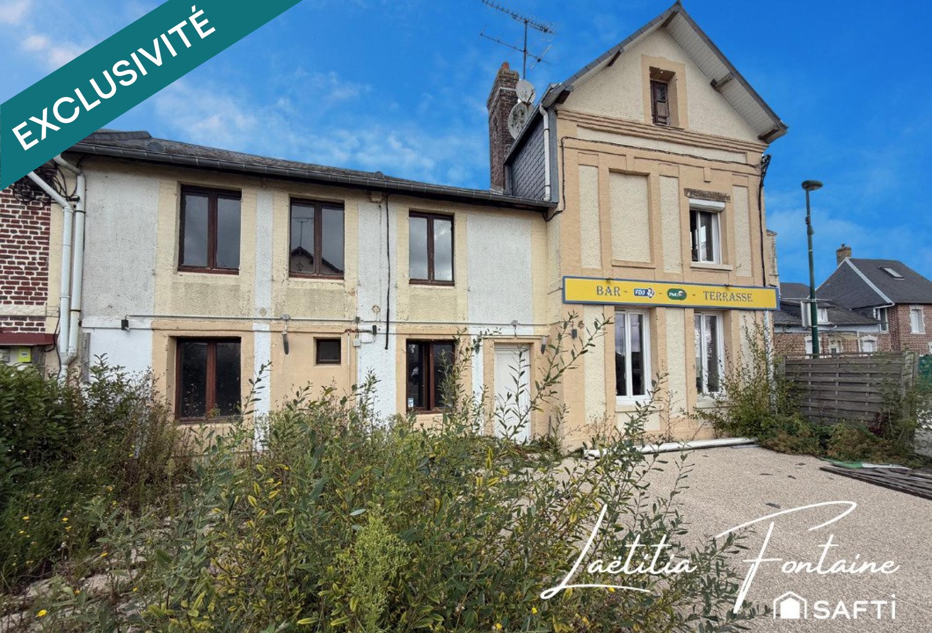 OPPORTUNITÉ RARE–FORT POTENTIEL D’INVESTISSEMENT !