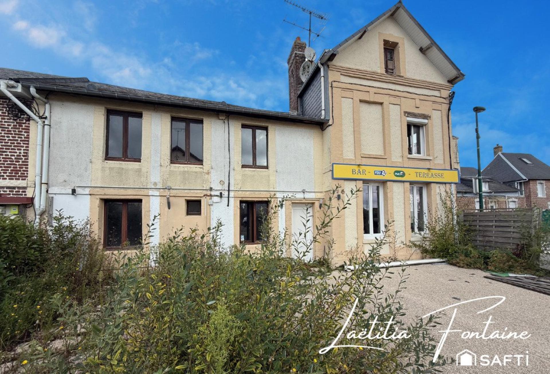 Maison 9 pièces 220 m² · à Beuzeville-la-Grenier · 220 m² · 170 000 €