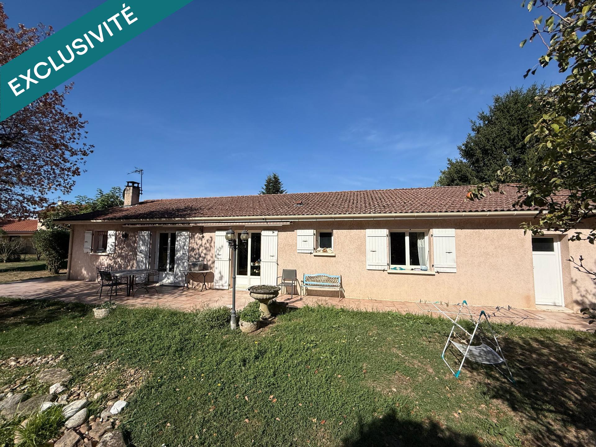 MAISON 6 PIECES 150 M2 SUR 1500M2 DE TERRAIN